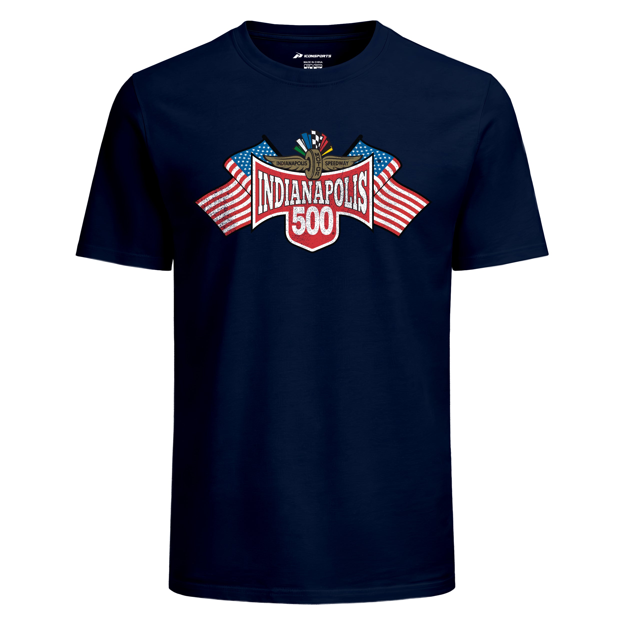 Indy 500 IMS Cotton T-Shirt- IMS778CT
