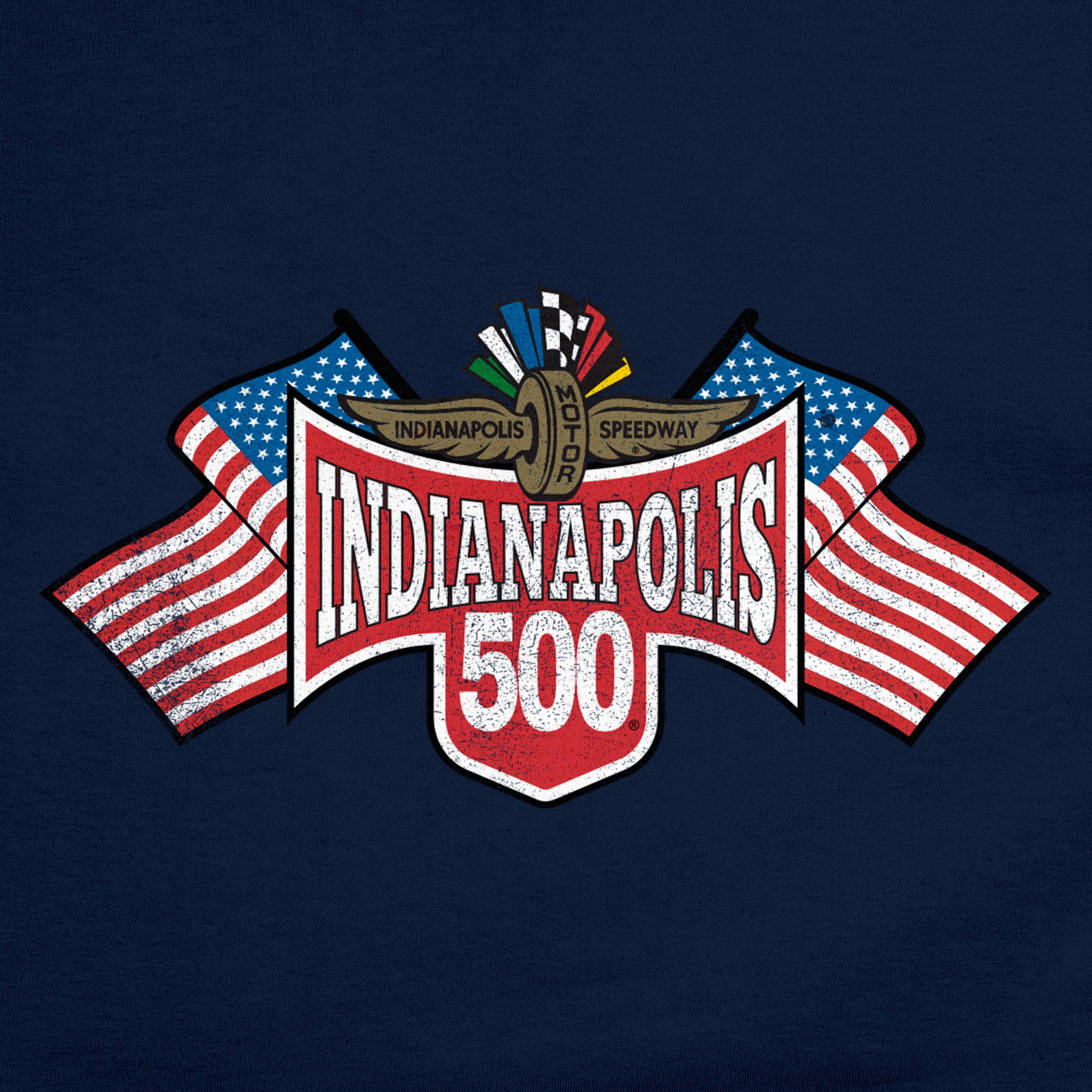 Indy 500 IMS Cotton T-Shirt- IMS778CT