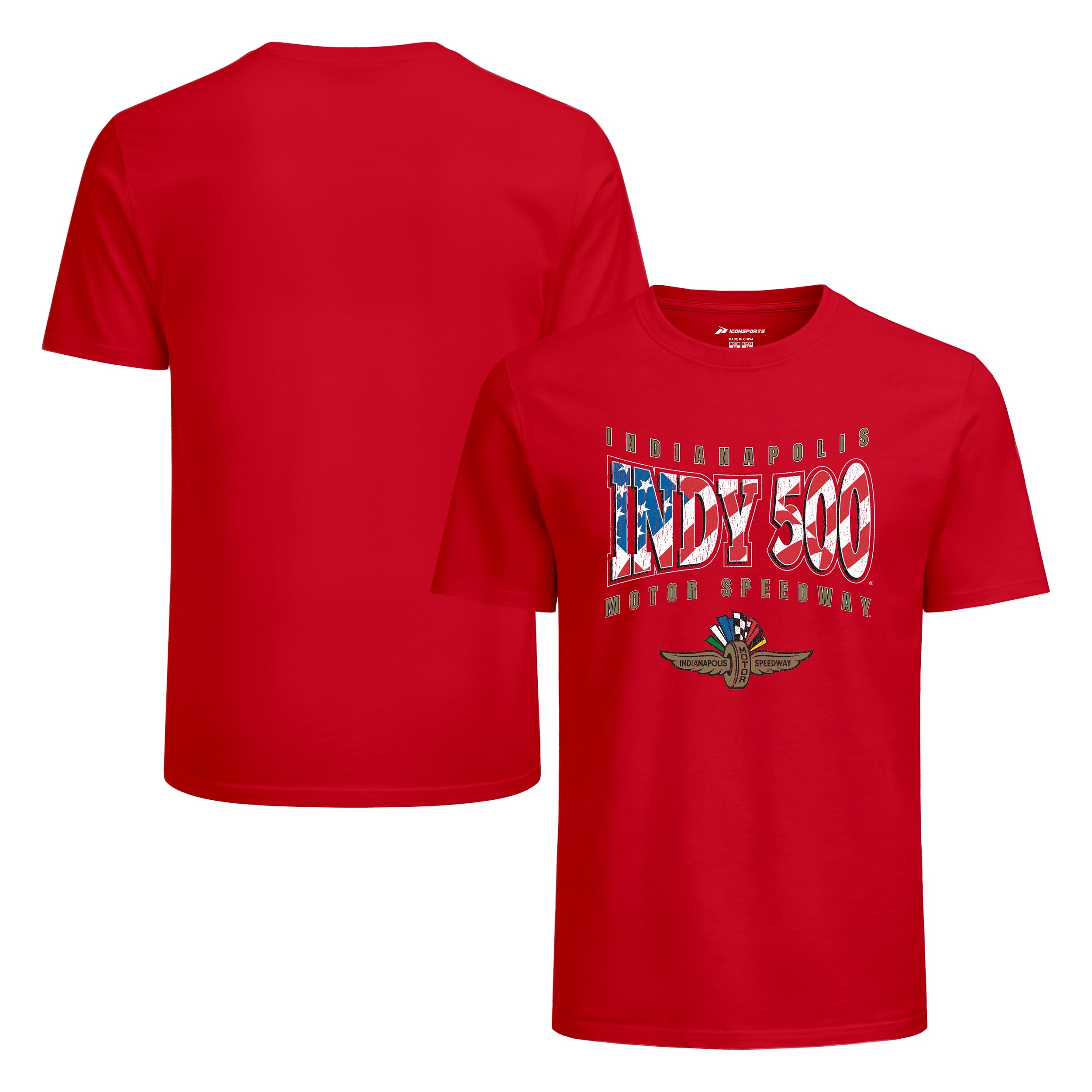 Indy 500 IMS Cotton T-Shirt- IMS779CT