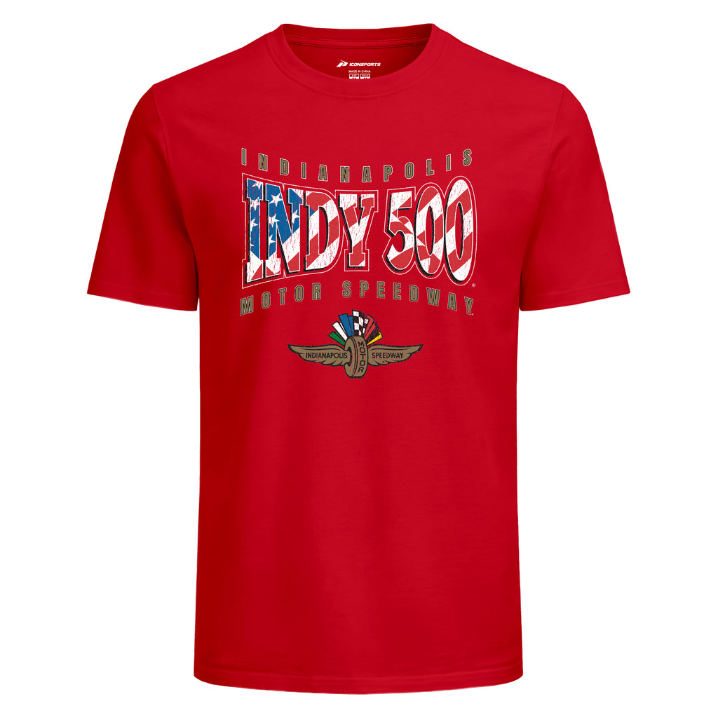 Indy 500 IMS Cotton T-Shirt- IMS779CT