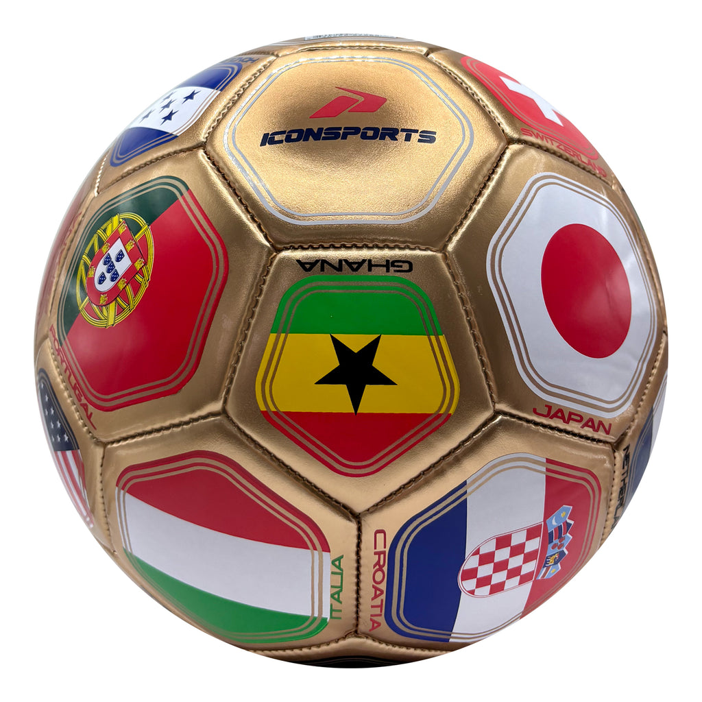 Country Flag Soccer Ball - ISG180BLT