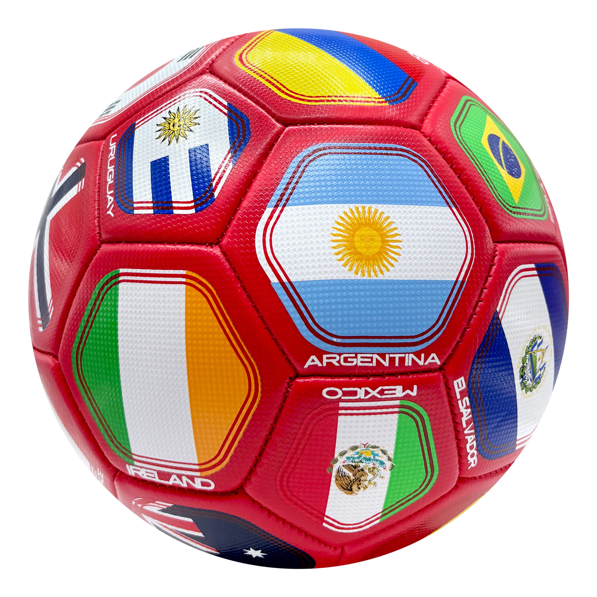 Country Flag Soccer Ball - ISG180BLT