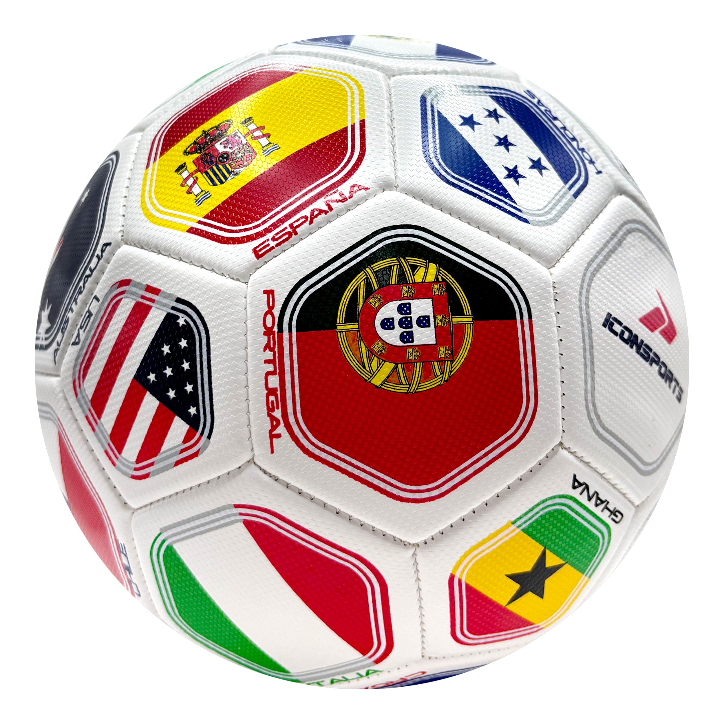 Country Flag Soccer Ball - ISG180BLT