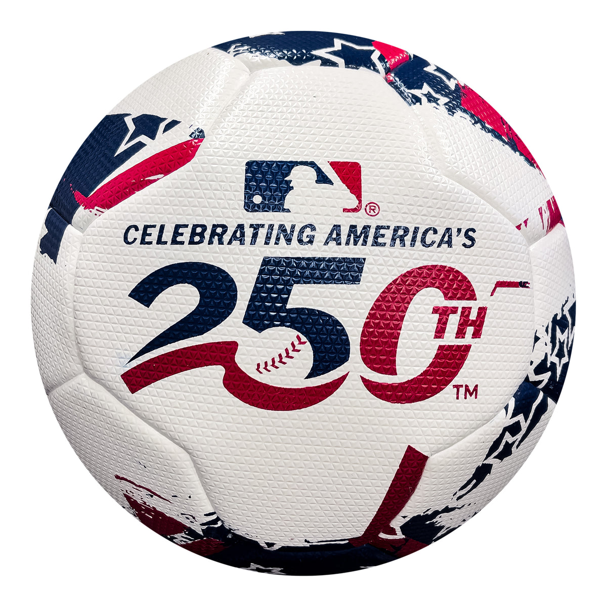 Dodgers Soccer Ball Back Image