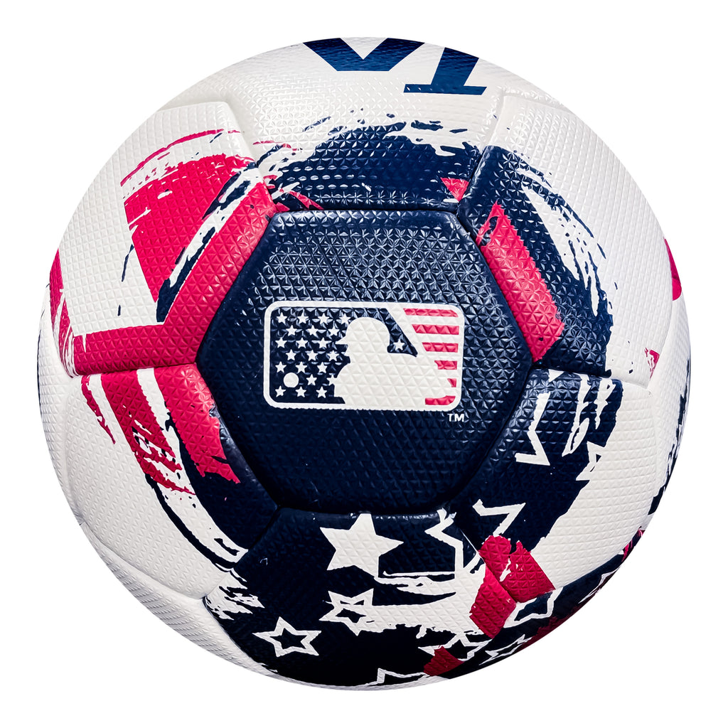 Dodgers Soccer Ball Side Image