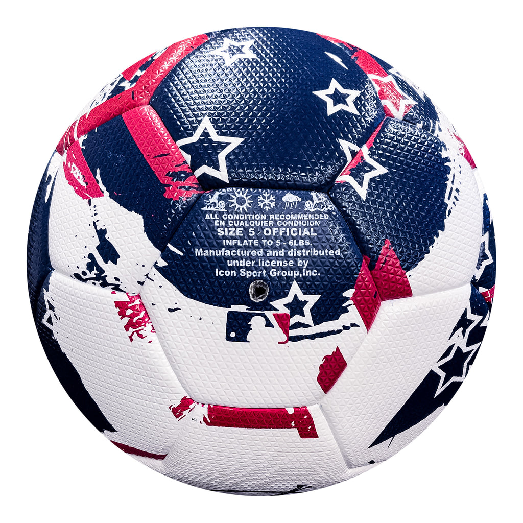 Dodgers Soccer Ball Side 2 Image