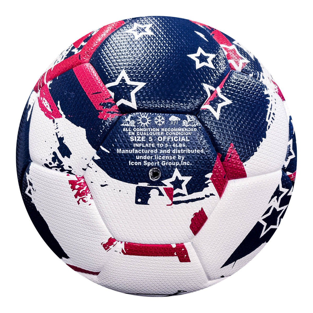Dodgers Soccer Ball Side 2 Image