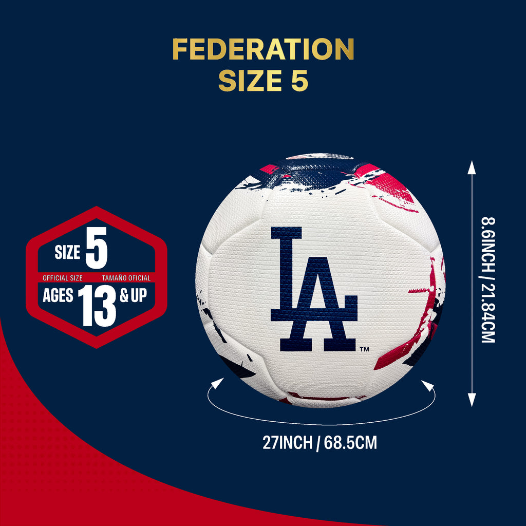 Dodgers Soccer Ball Dimension Image