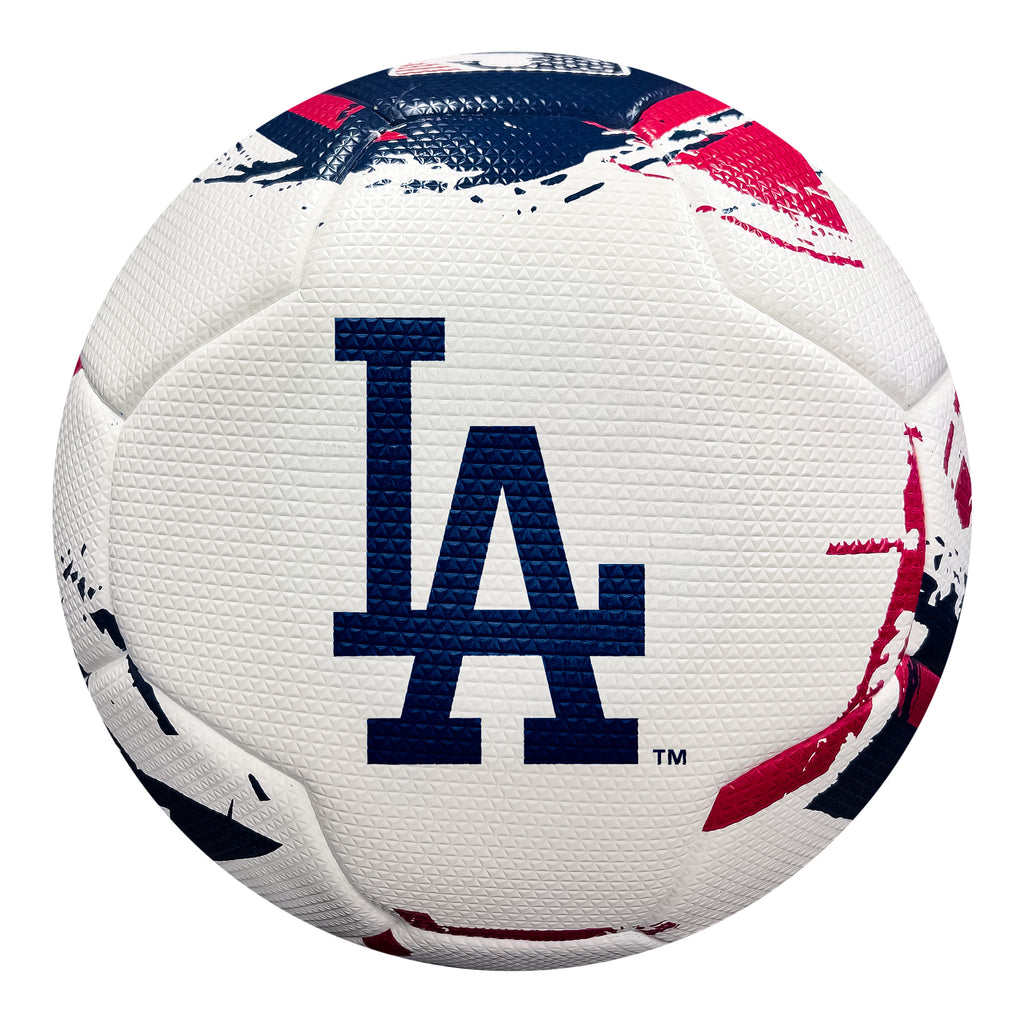 Dodgers Soccer Ball Main Image