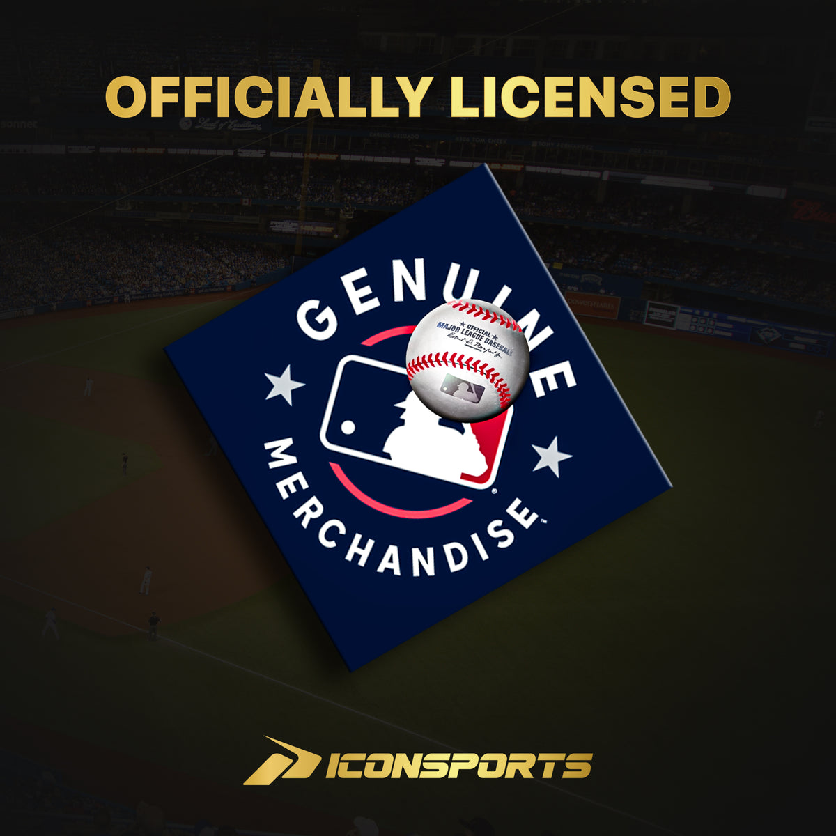 Officially Licensed Hang Tag
