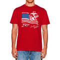 red t-shirt