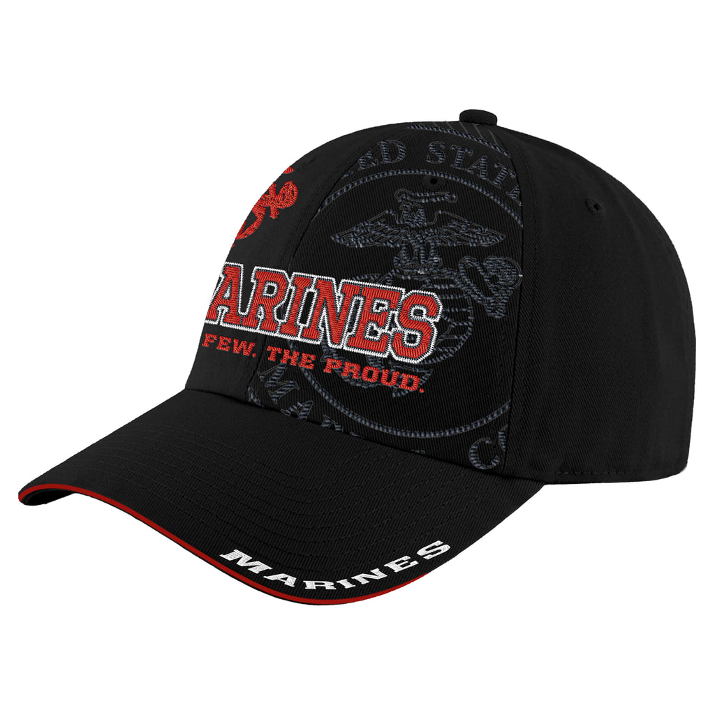 Marines Cap Side Image