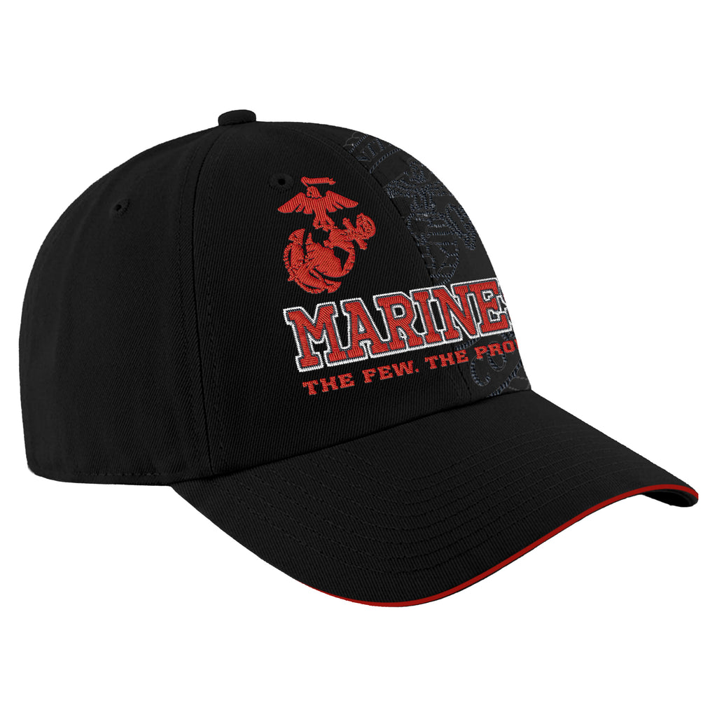 Marines Cap Side Image 2
