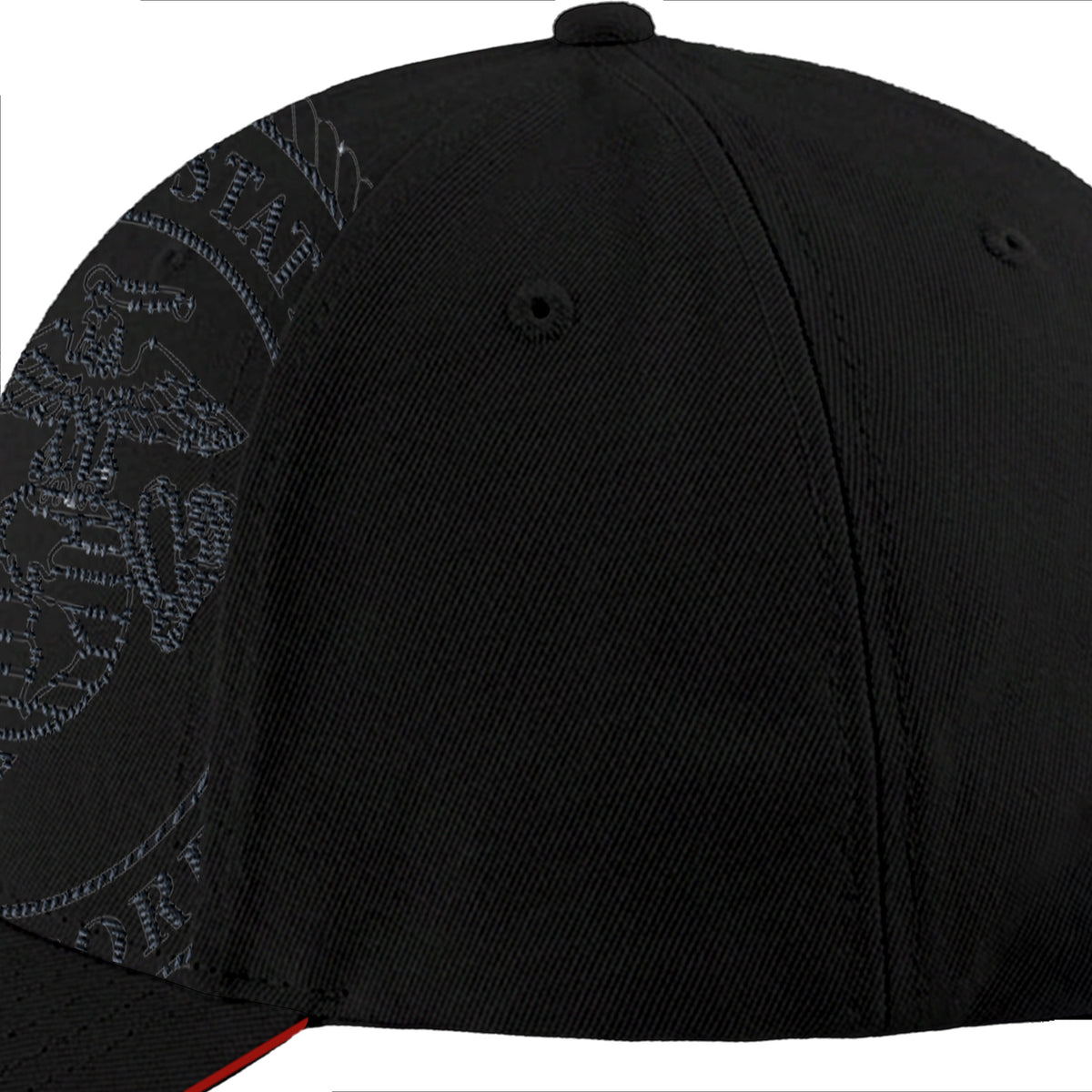 Marines Cap Back Detail Image
