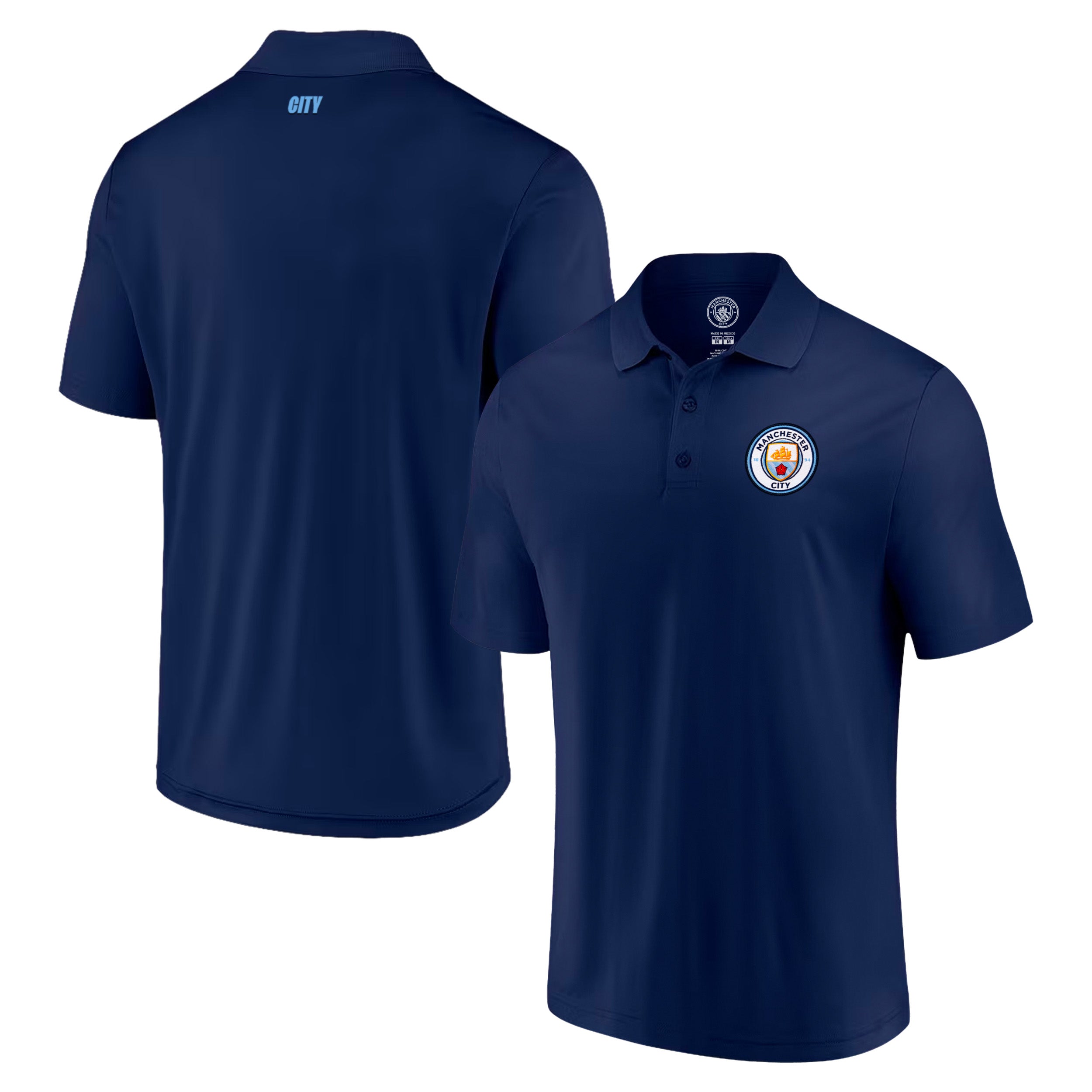 Manchester City FC Polo Shirt - MC01PL