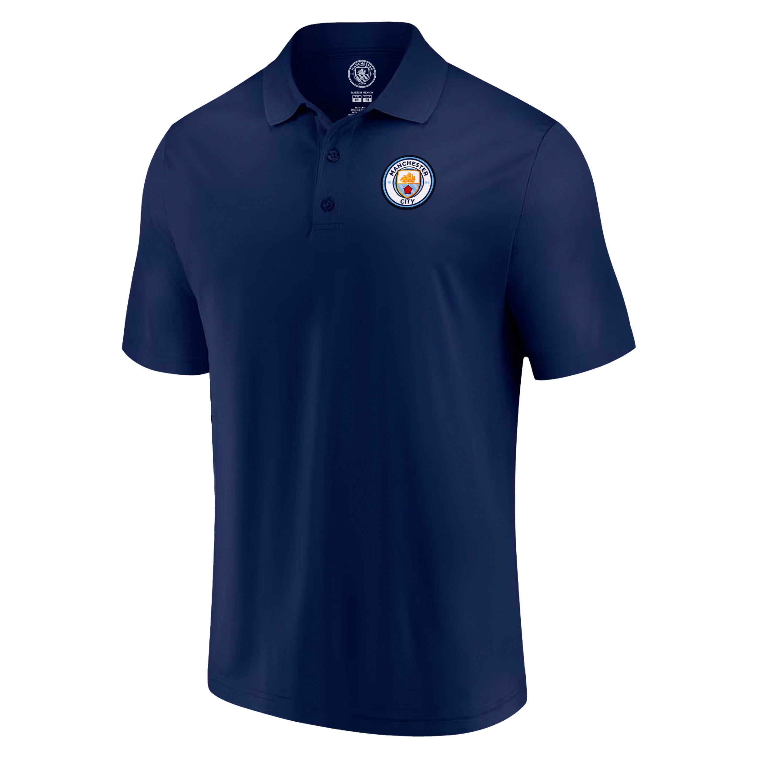 Manchester City FC Polo Shirt - MC01PL