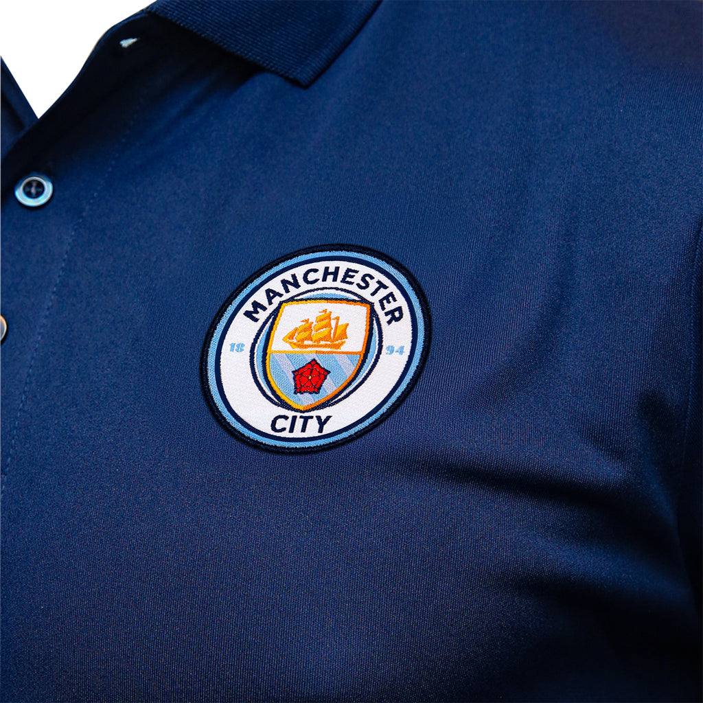 Manchester City FC Polo Shirt - MC01PL