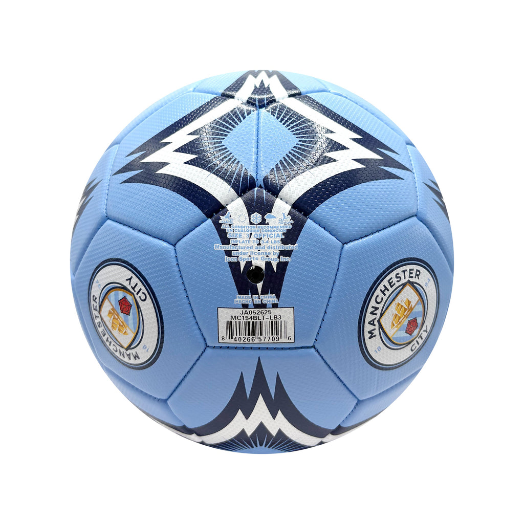 Manchester City FC Soccer Ball MC154BLT
