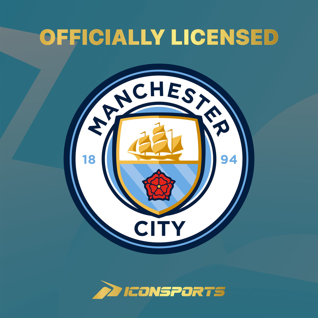 Manchester City FC Soccer Ball MC154BLT