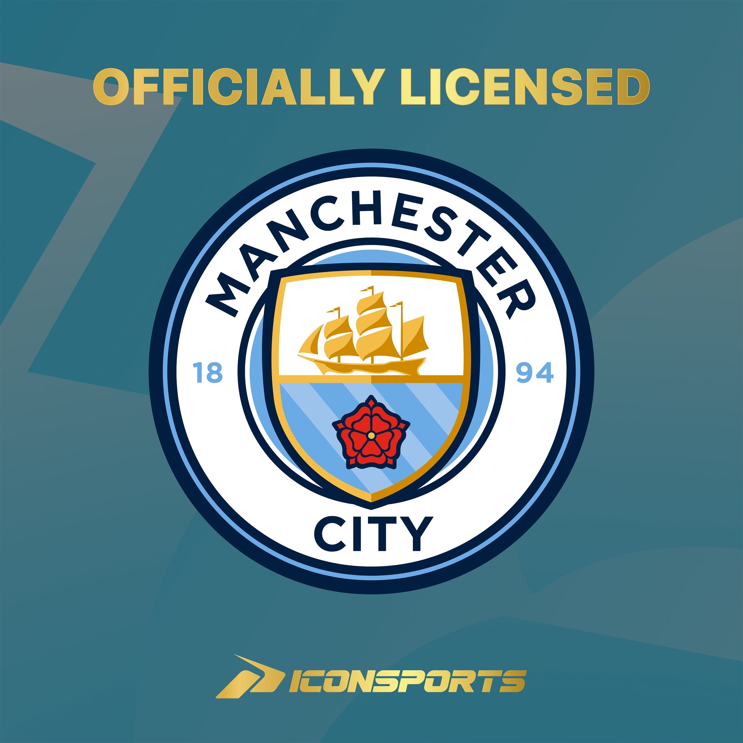Manchester City FC Soccer Ball MC154BLT