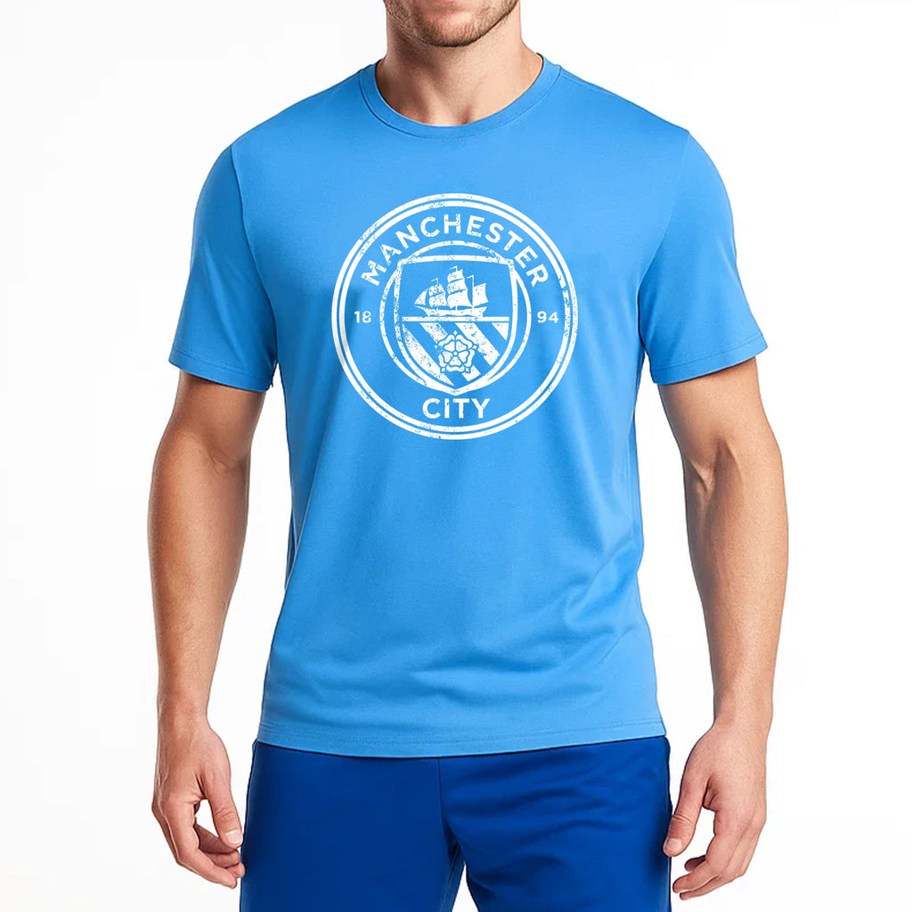 Manchester City FC Cotton T-Shirt - MC163CT
