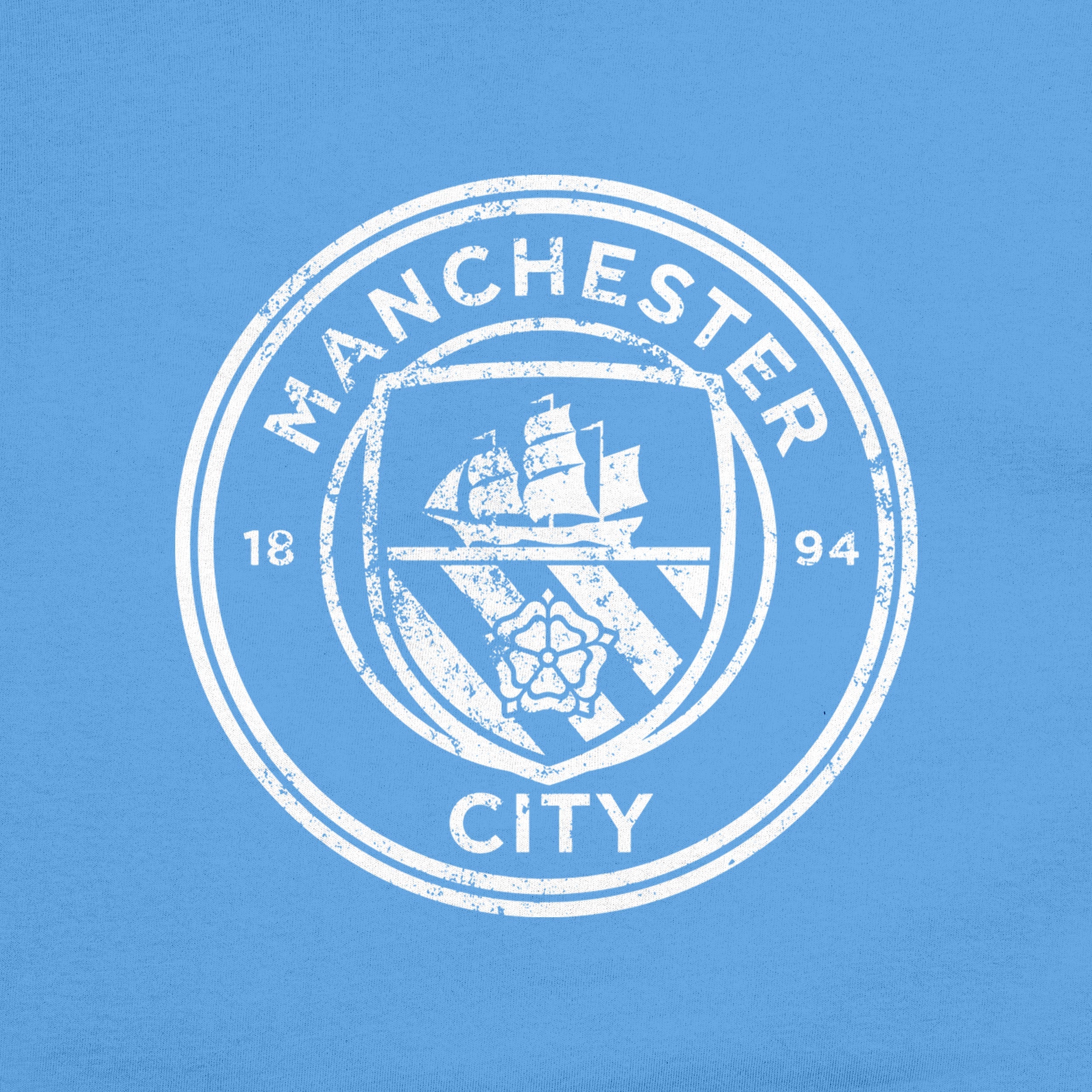 Manchester City FC Cotton T-Shirt - MC163CT