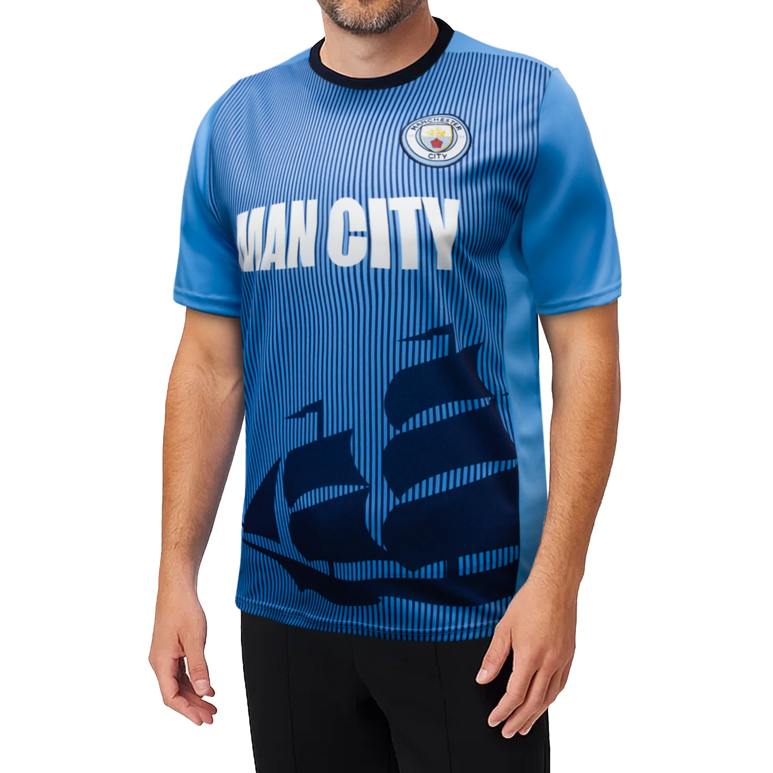 Manchester City FC Game Day Shirt - MC175GD