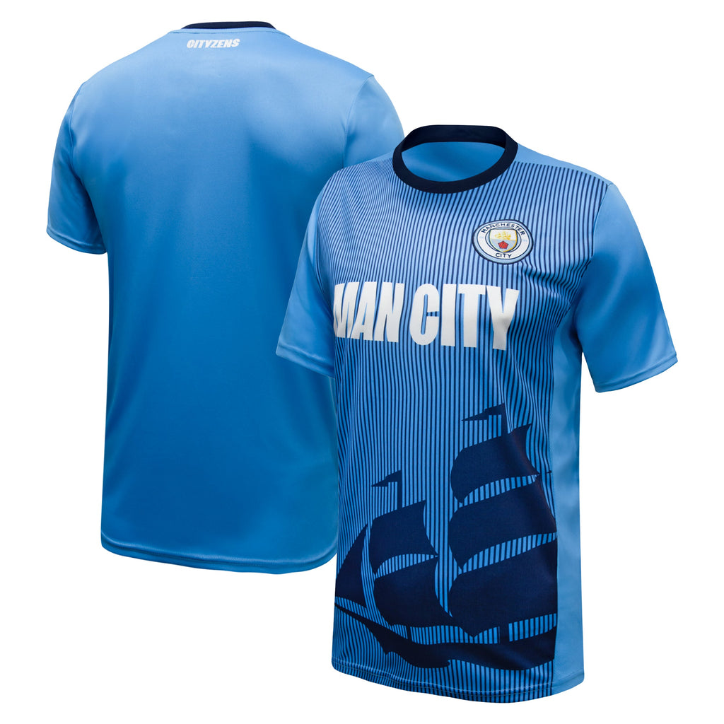 Manchester City FC Game Day Shirt - MC175GD