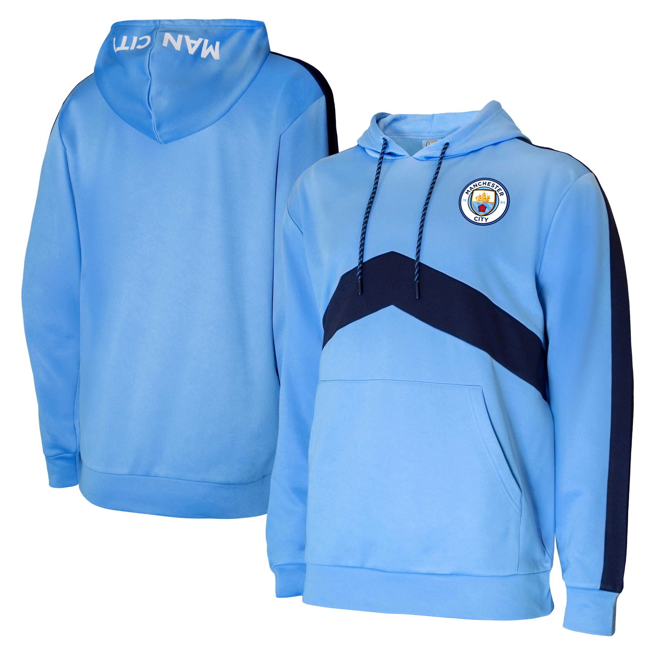 Manchester City FC Pullover Hoodie - MC24PH
