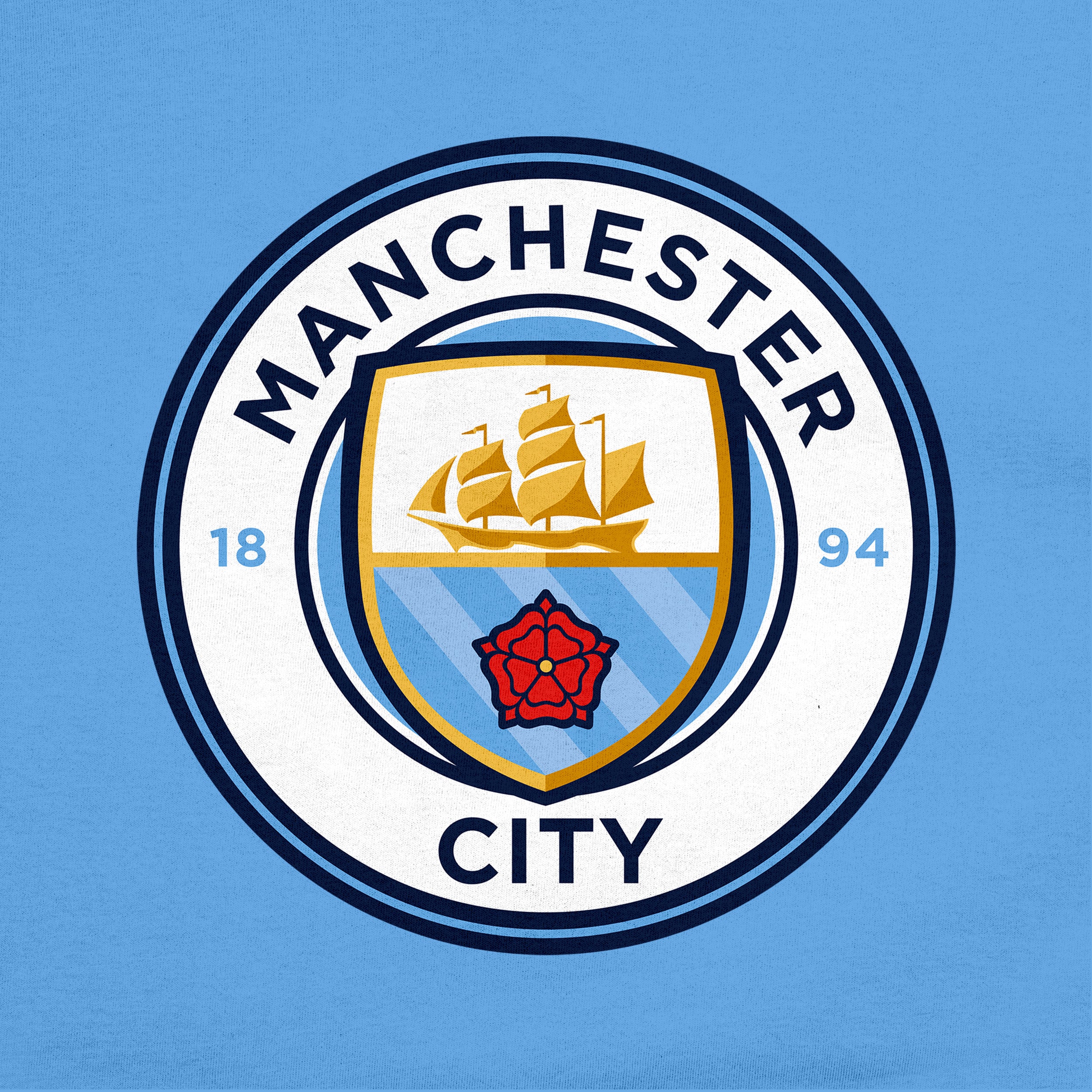 Manchester City FC Pullover Hoodie - MC24PH