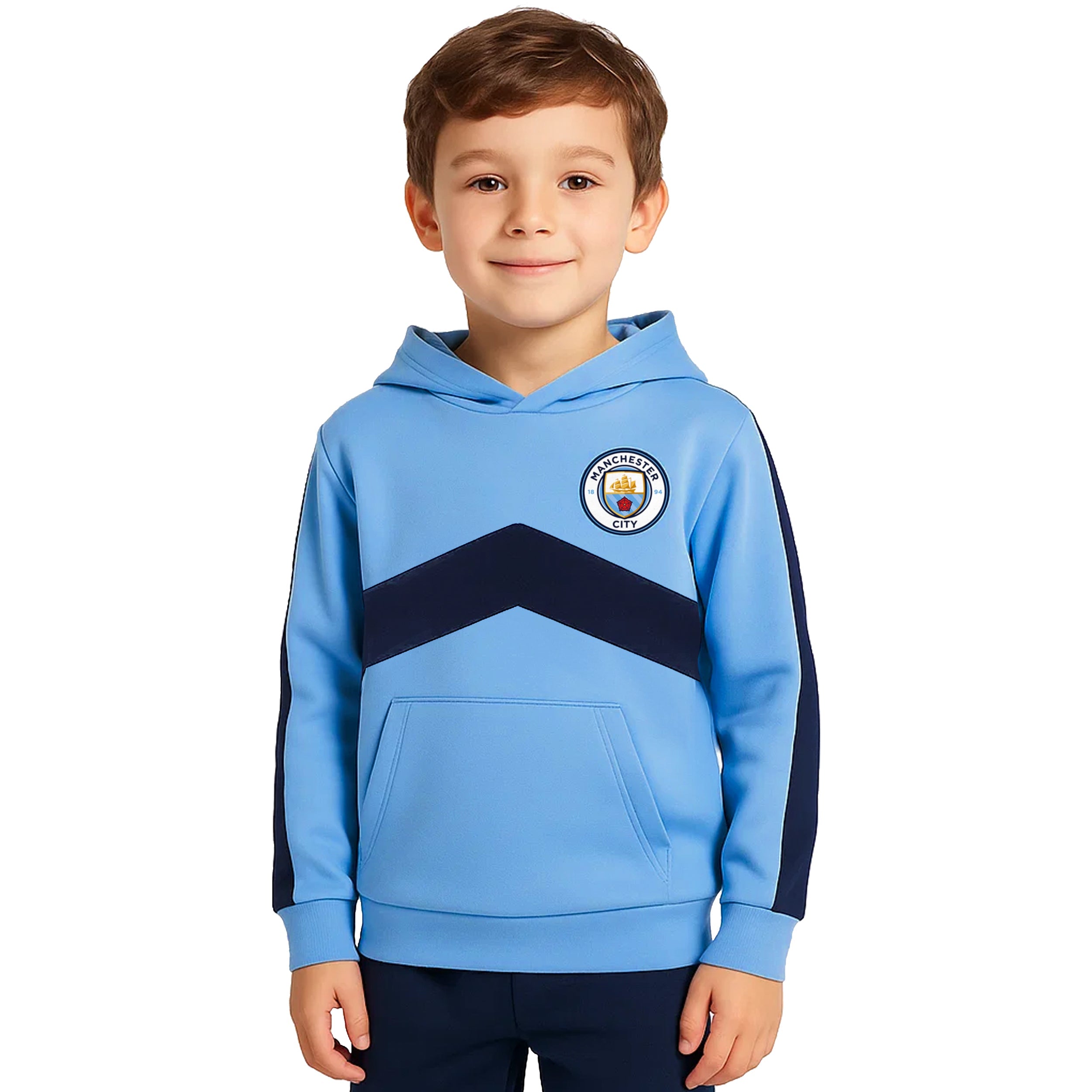 Manchester City FC Pullover Hoodie - MC24PH-2