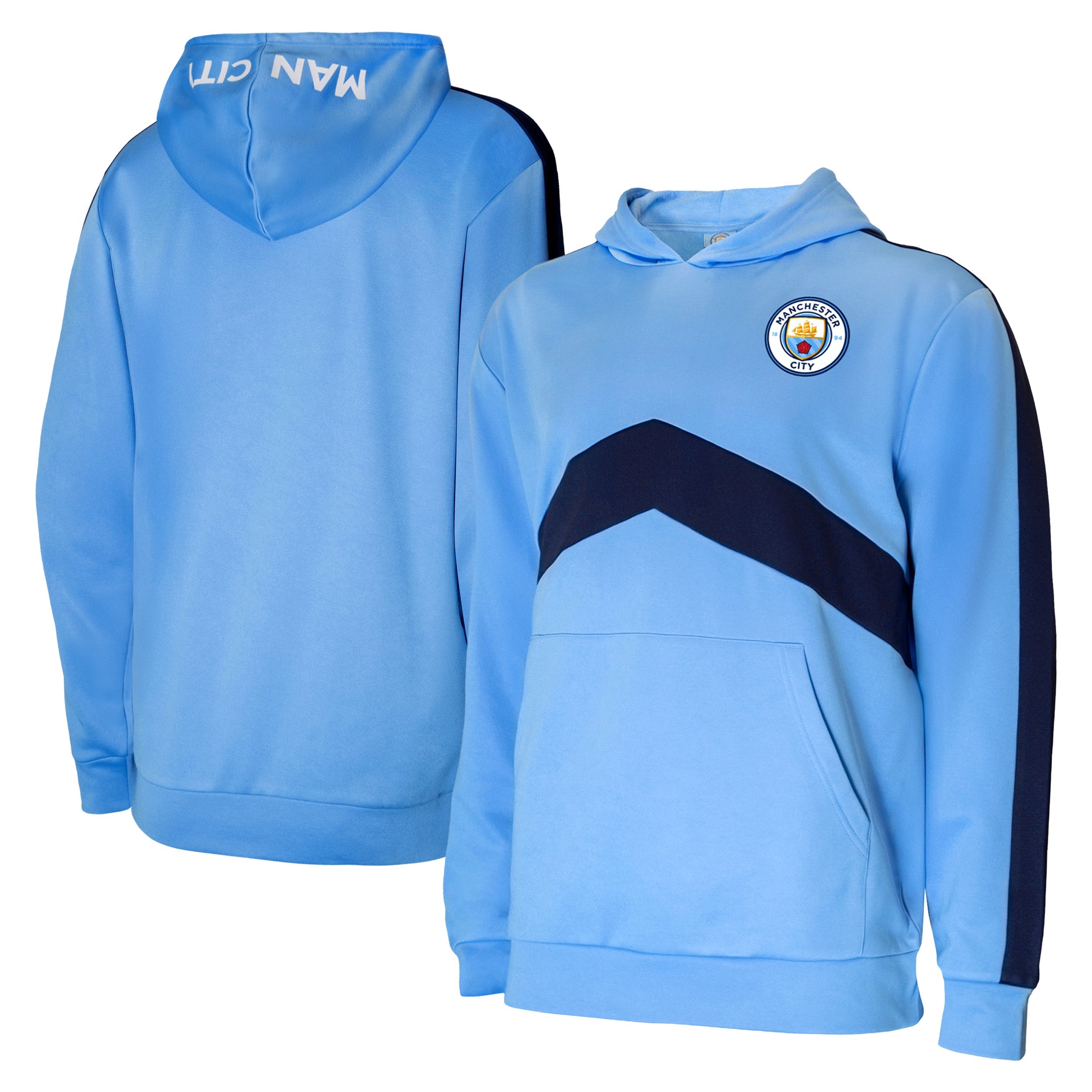 Manchester City FC Pullover Hoodie - MC24PH-2