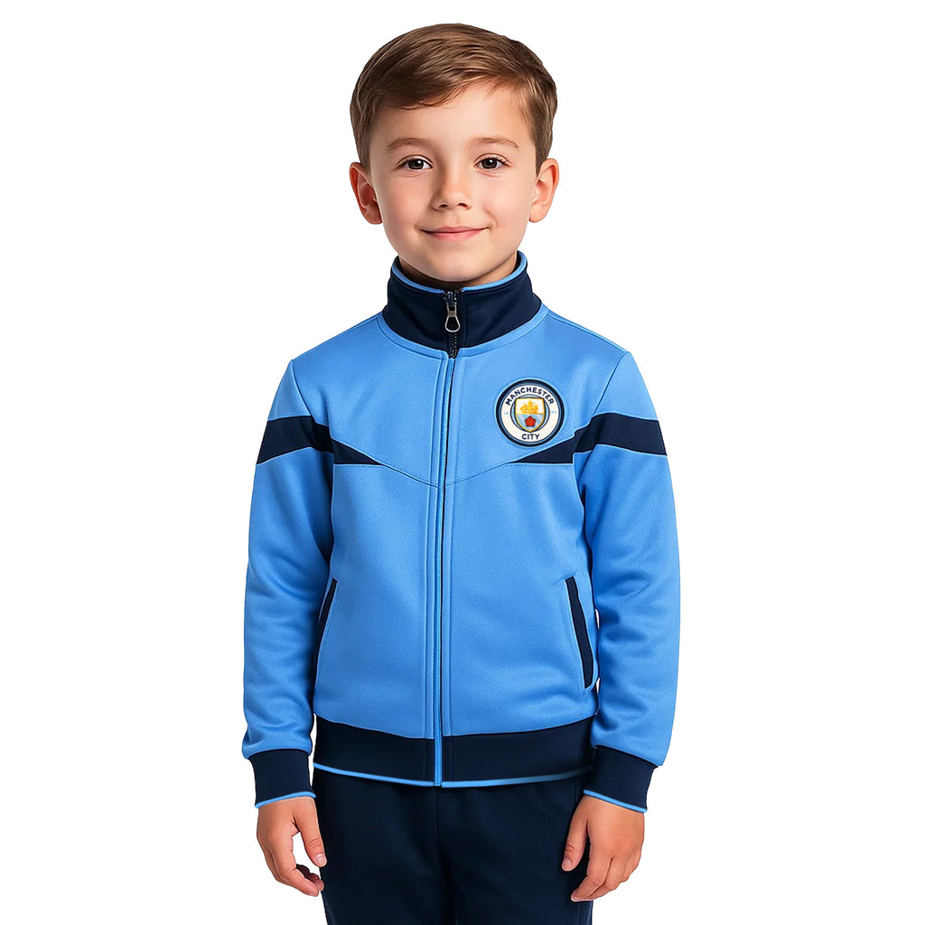 Manchester City FC Track Jacket - MC39TJ-2