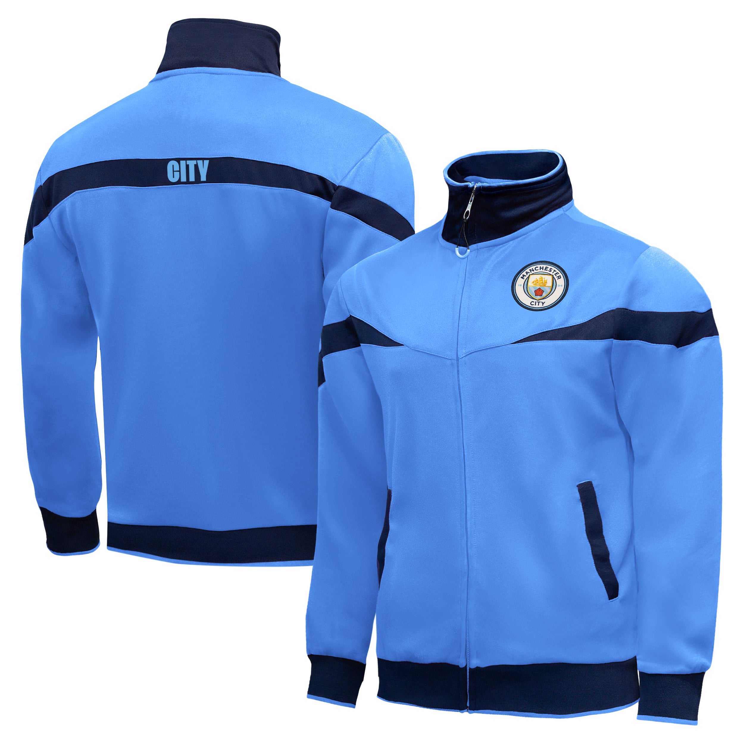 Manchester City FC Track Jacket - MC39TJ-2