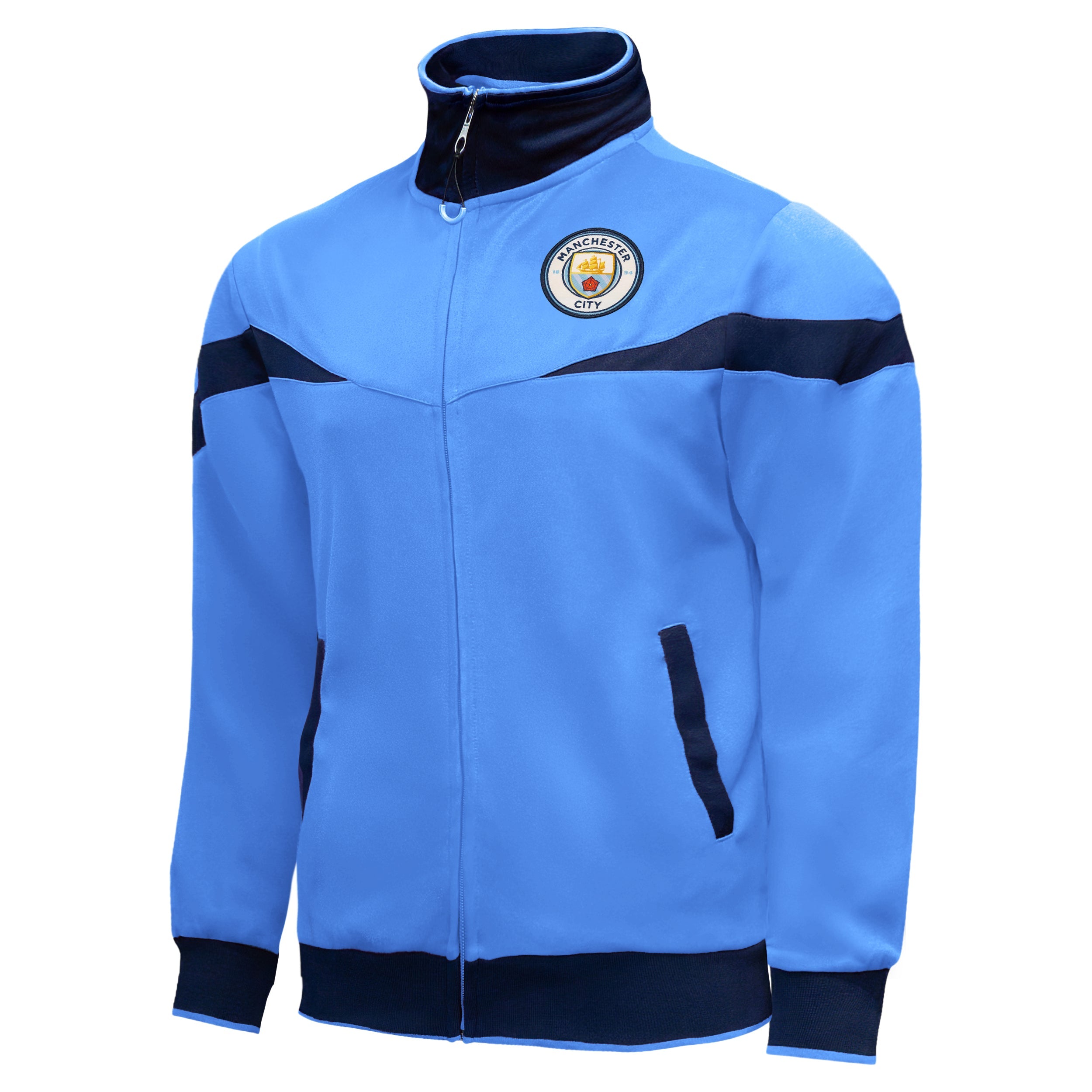 Manchester City FC Track Jacket - MC39TJ-2