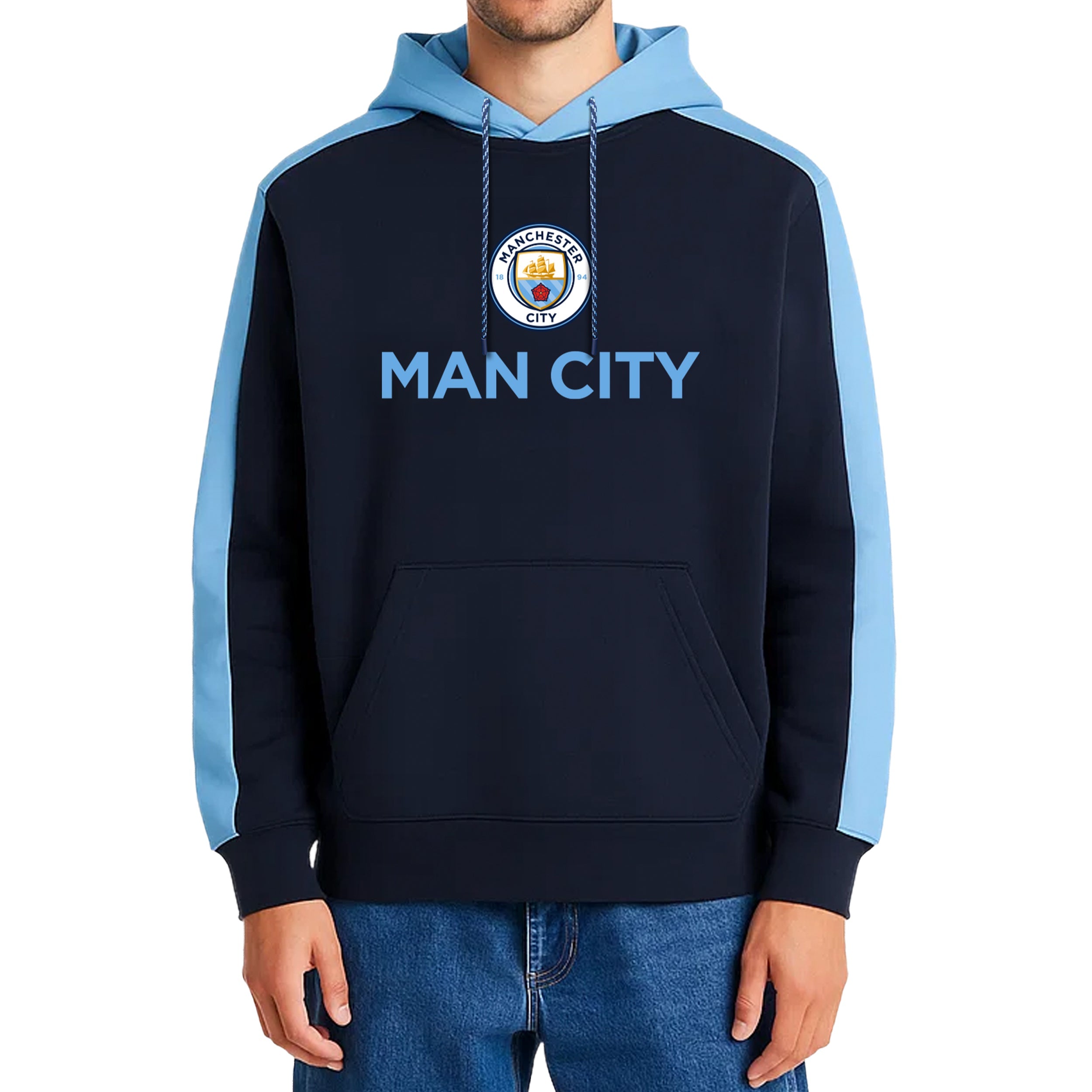 Manchester City FC Pullover Hoodie - MC41PH