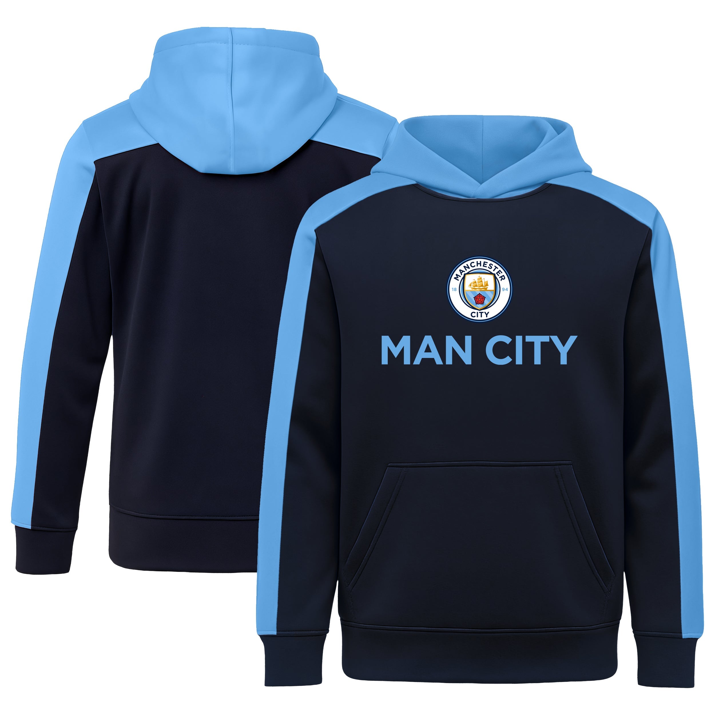 Manchester City FC Pullover Hoodie - MC41PH
