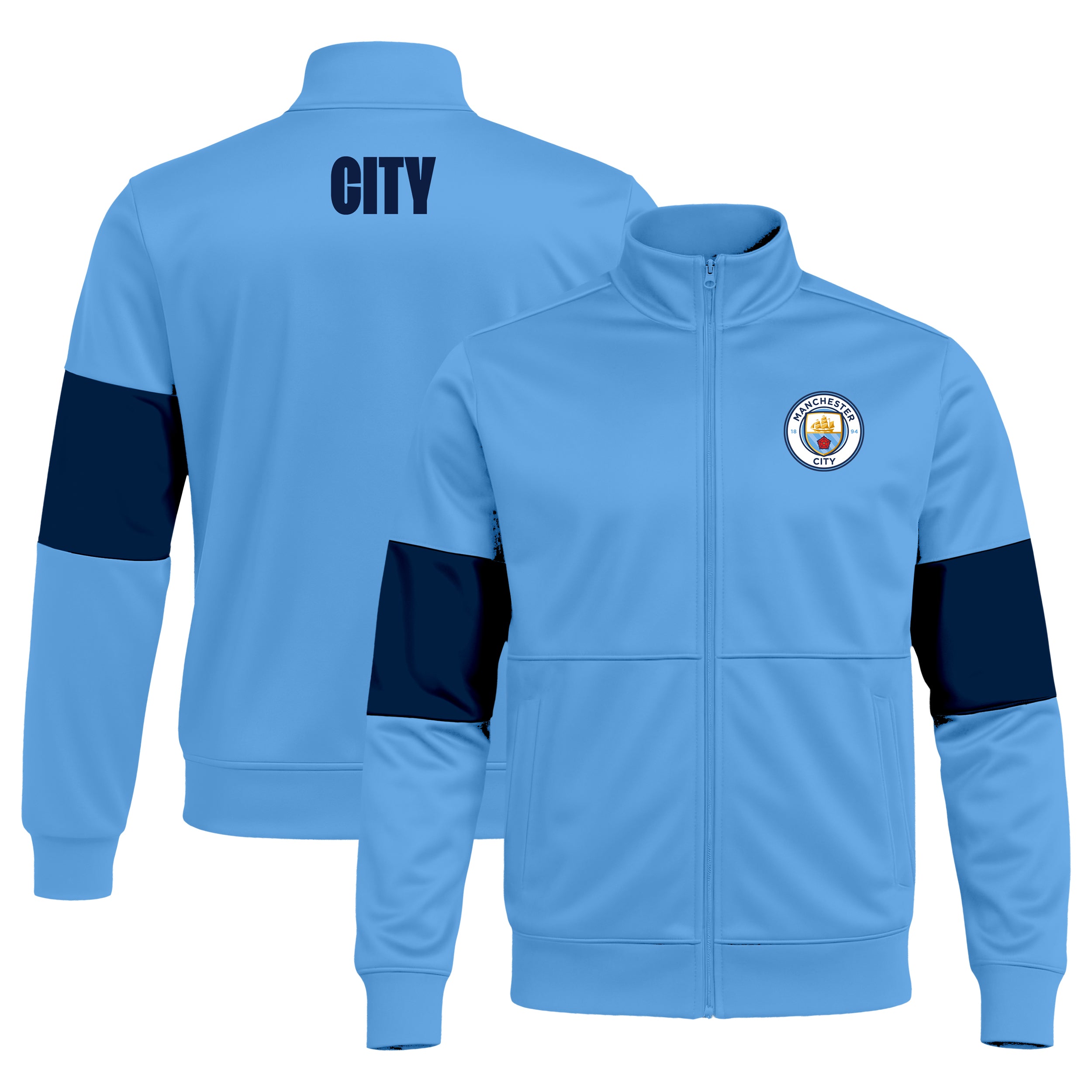 Manchester City FC Track Jacket - MC49TJ