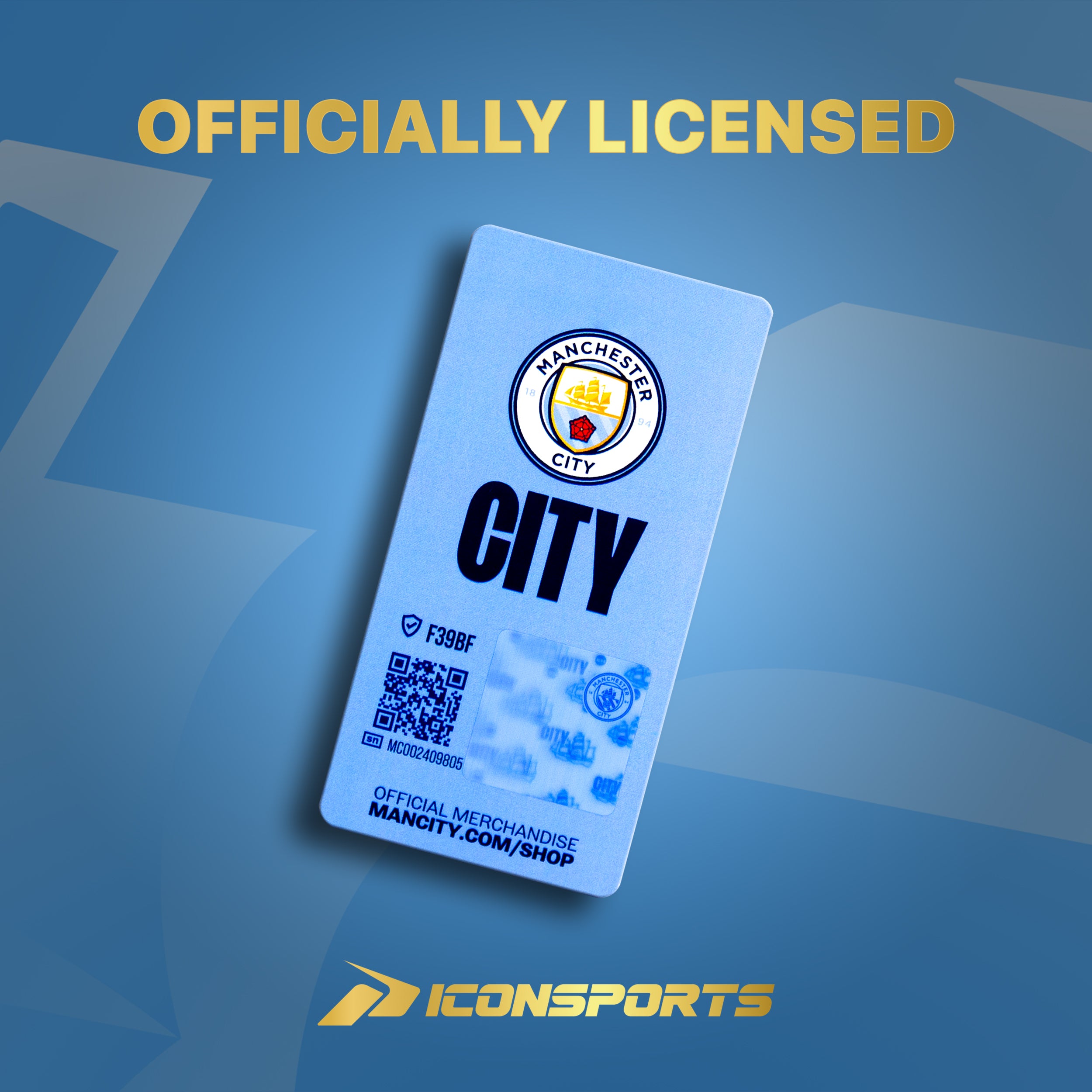 Manchester City FC Track Jacket - MC49TJ