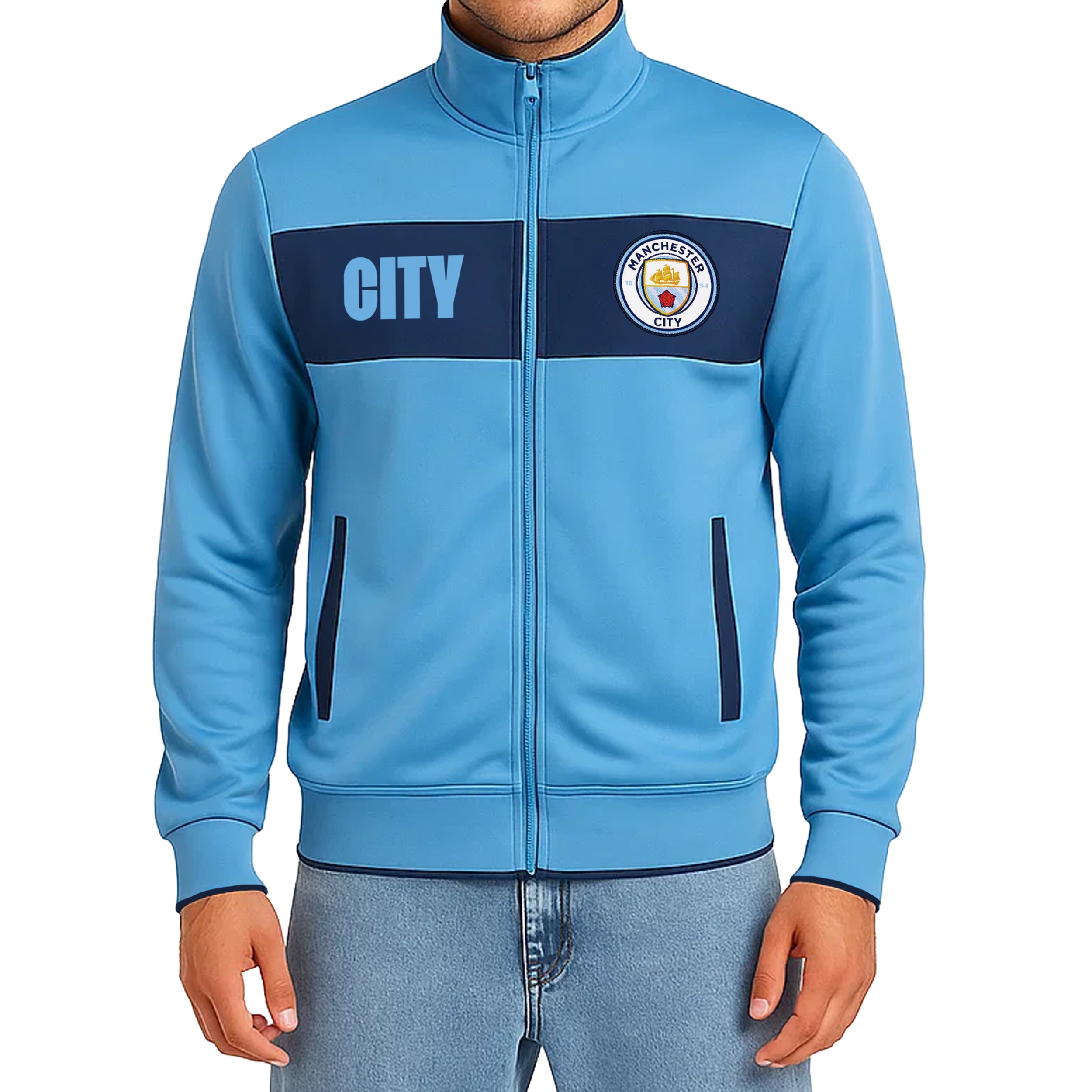 Manchester City FC Track Jacket - MC52TJ