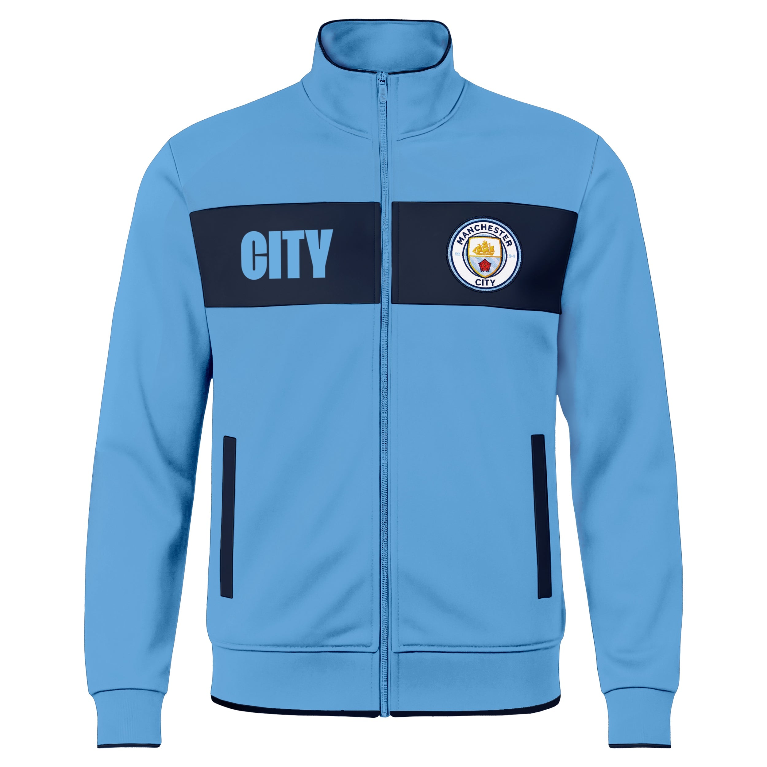 Manchester City FC Track Jacket - MC52TJ