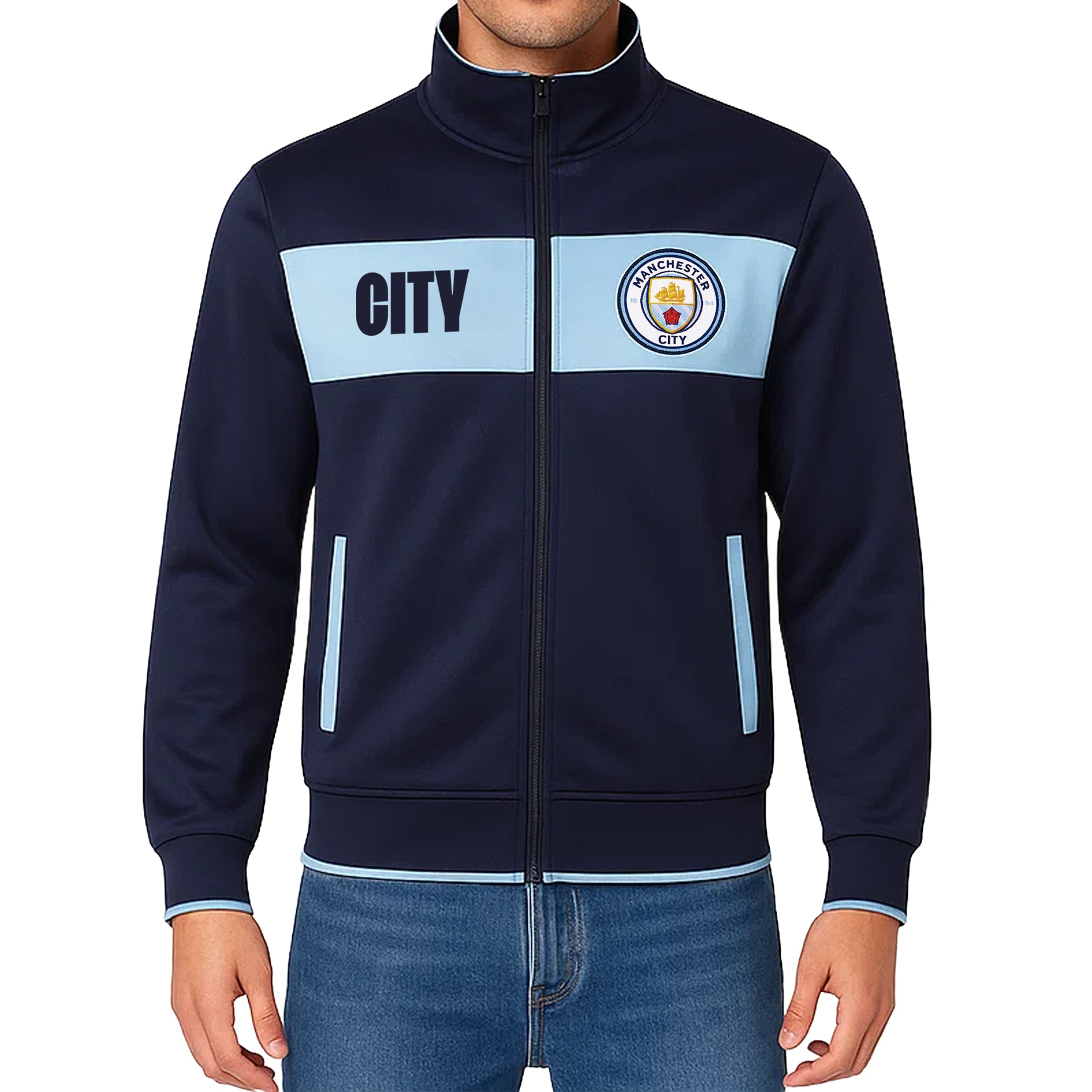 Manchester City FC Track Jacket - MC52TJ