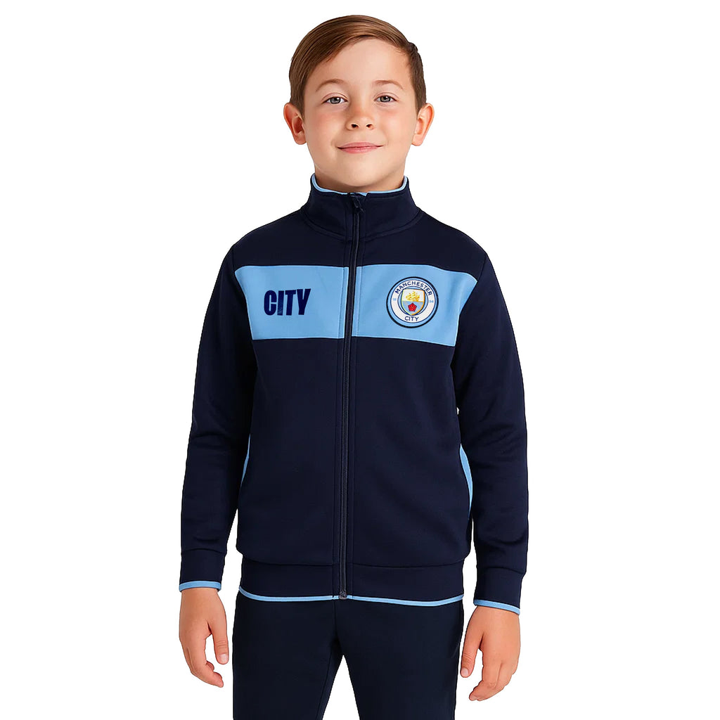 Manchester City FC Track Jacket - MC52TJ-2