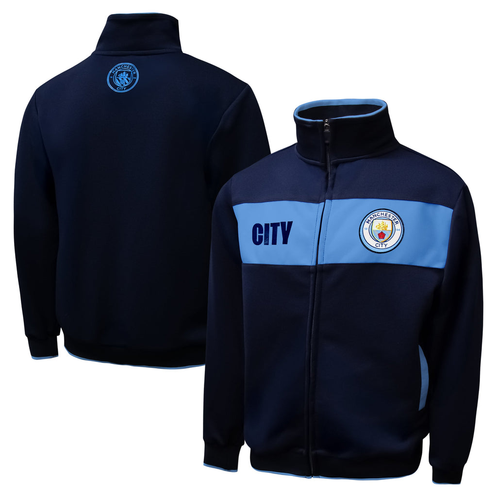 Manchester City FC Track Jacket - MC52TJ-2