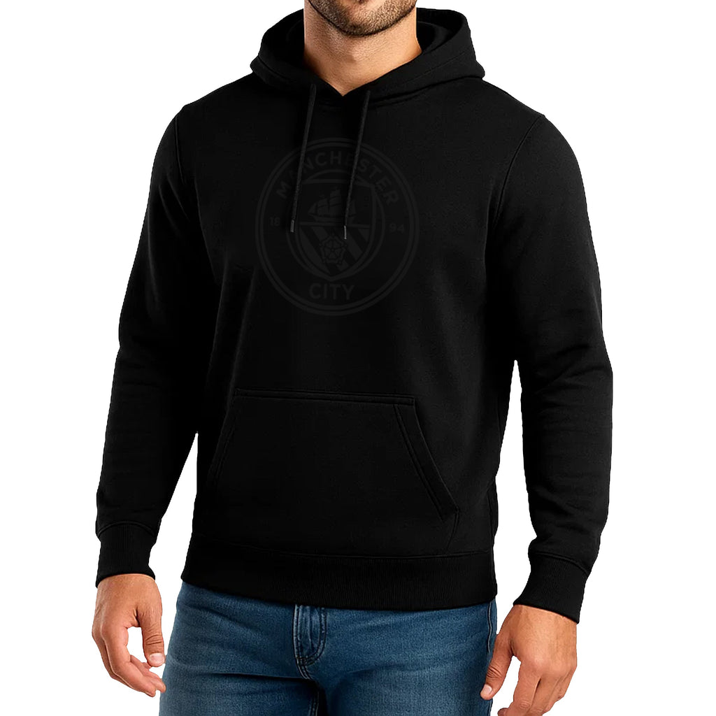 Manchester City FC Blackout Hoodie - MC61PH