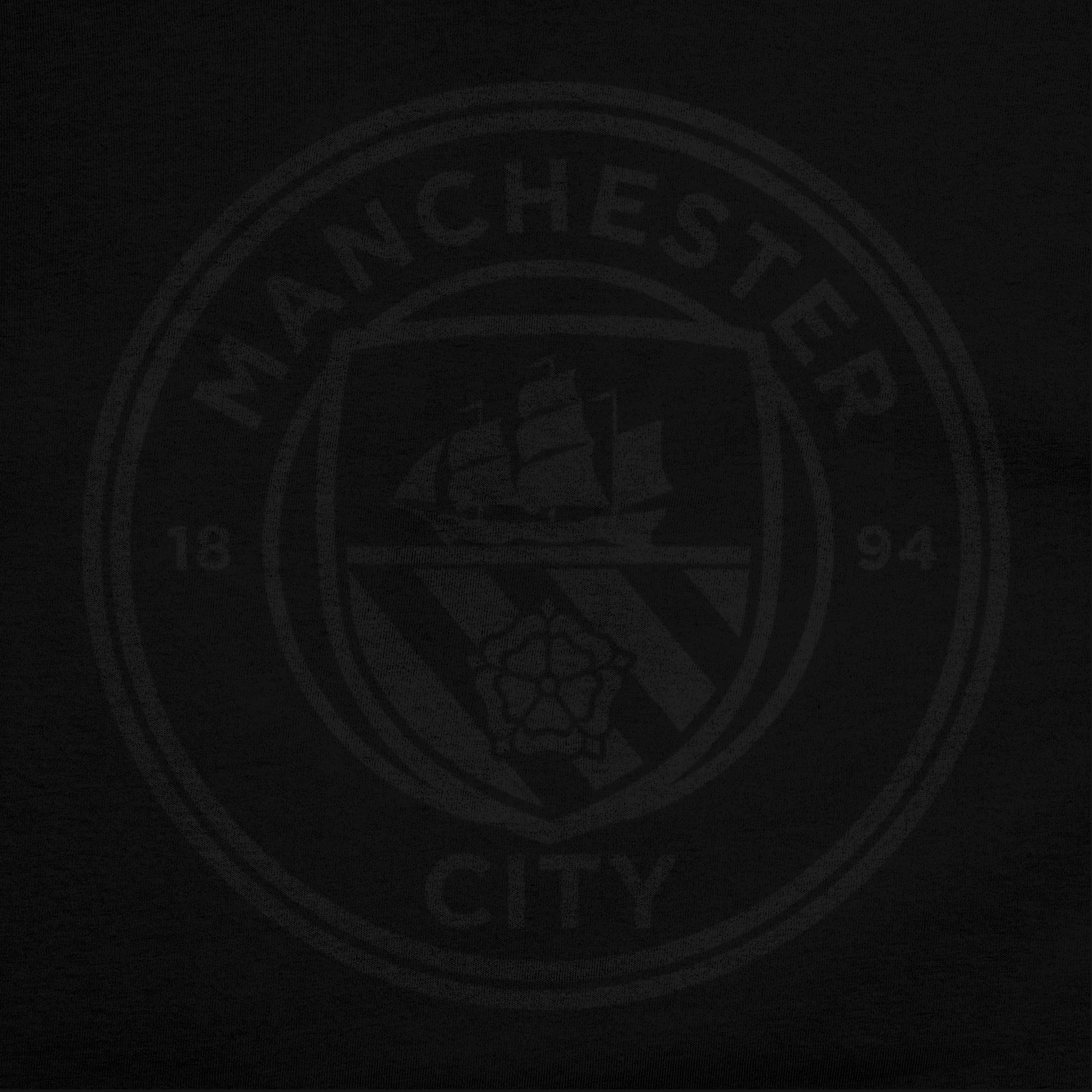 Manchester City FC Blackout Hoodie - MC61PH