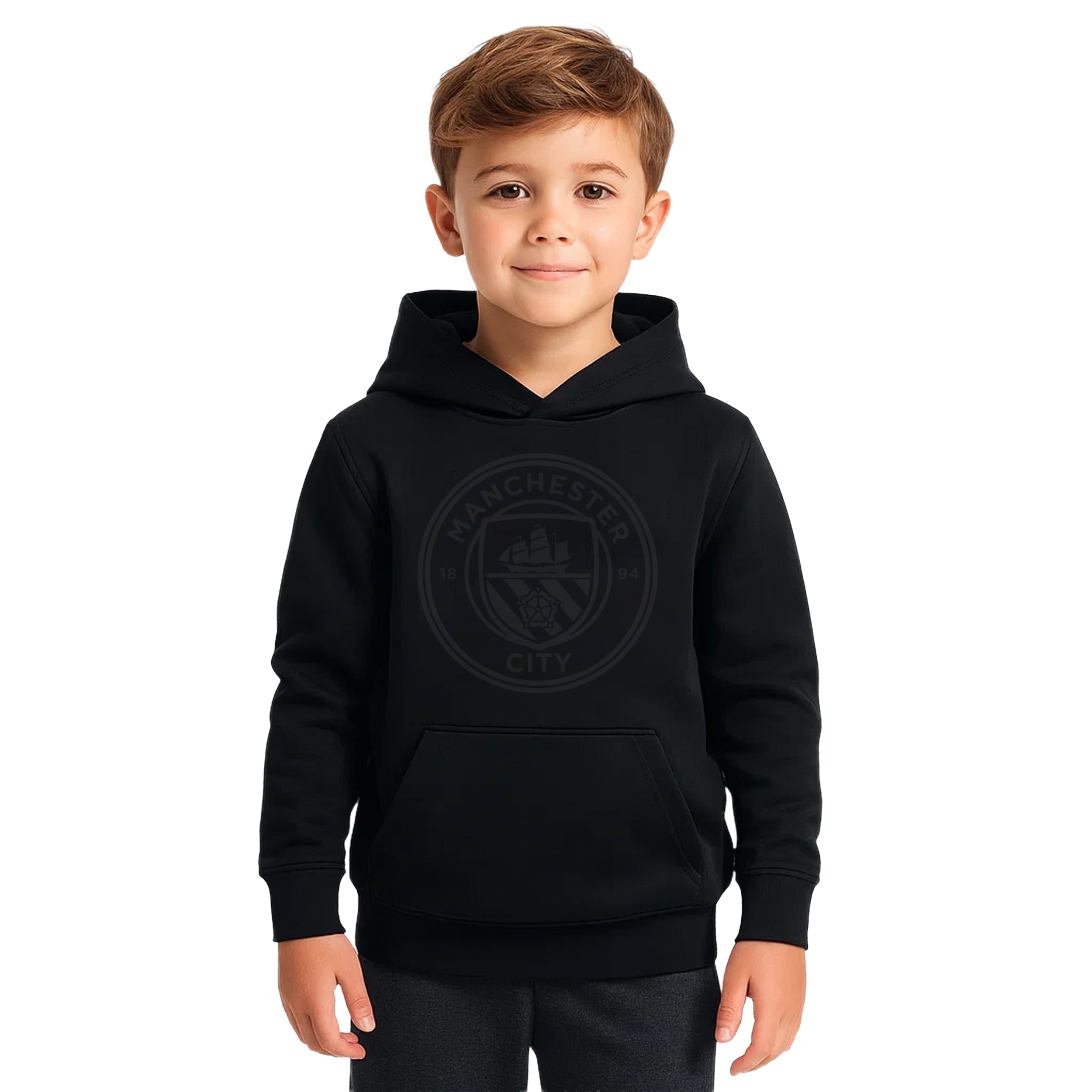 Manchester City FC Pullover Hoodie - MC61PH-2