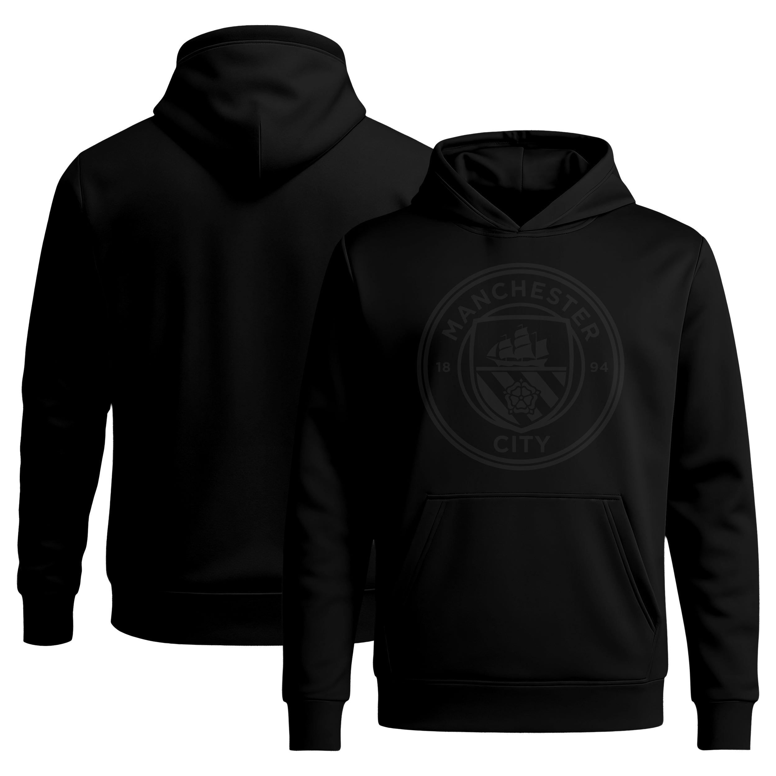 Manchester City FC Pullover Hoodie - MC61PH-2