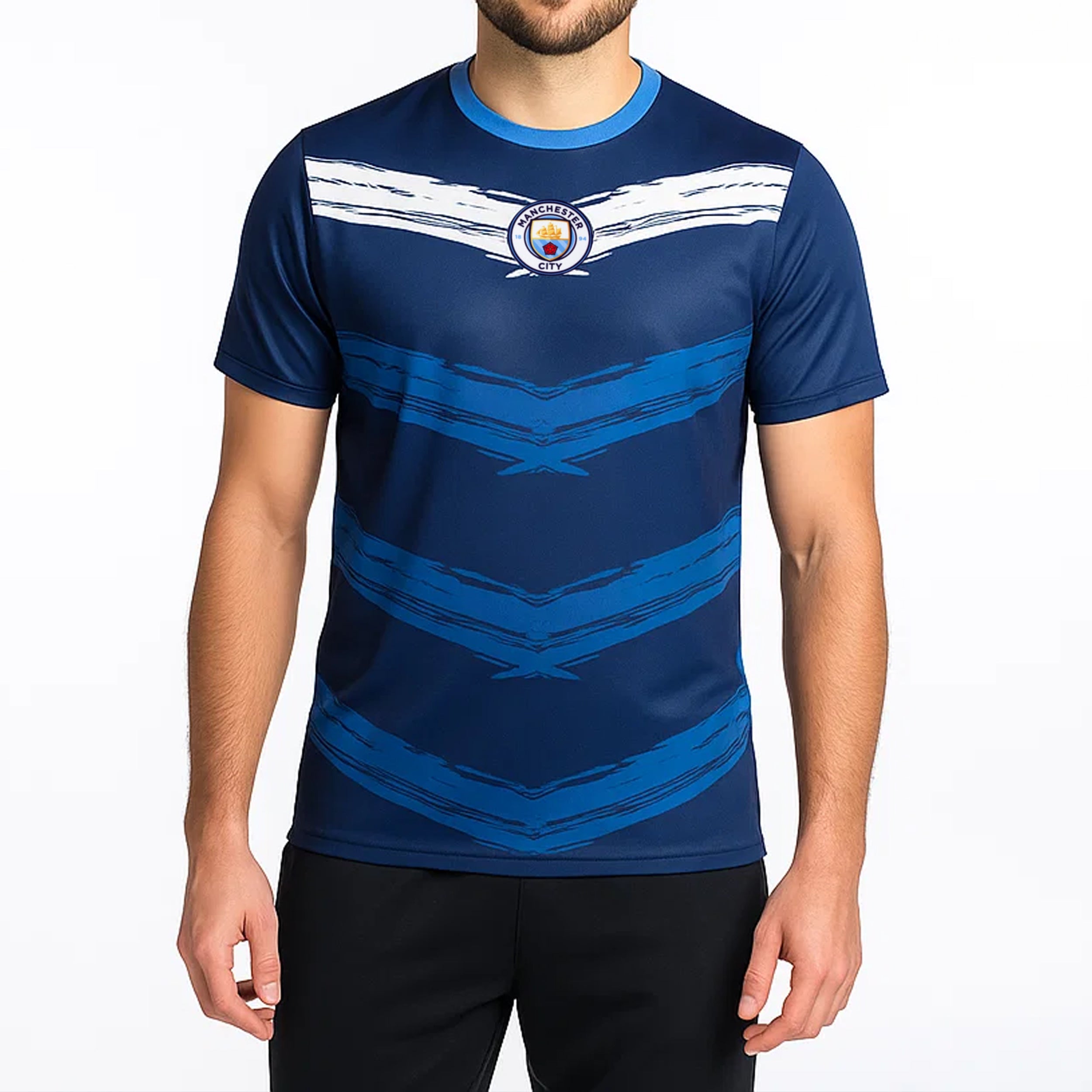 Manchester City FC Game Day Shirt - MC66GD