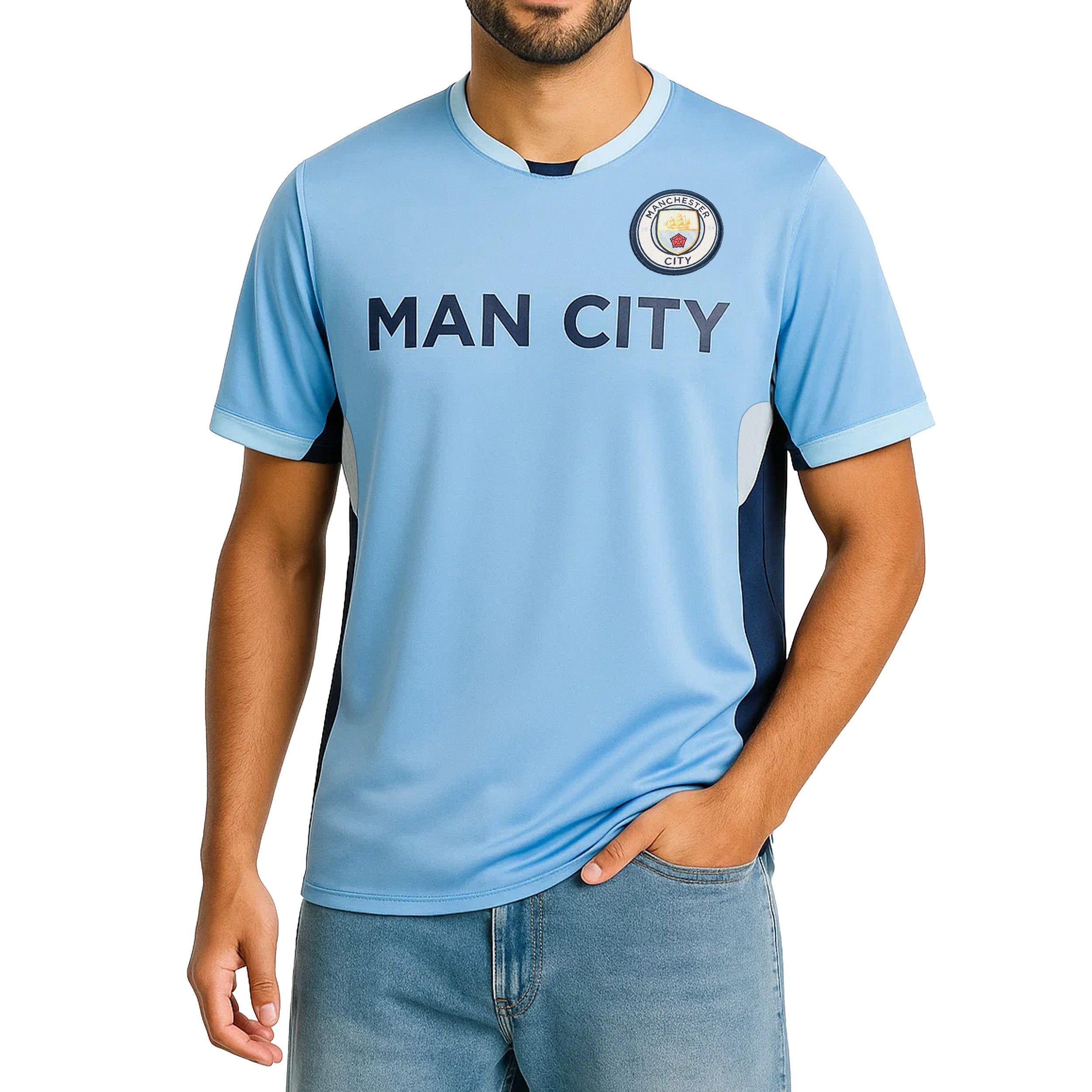 Manchester City FC Game Day Shirt - MC85PF